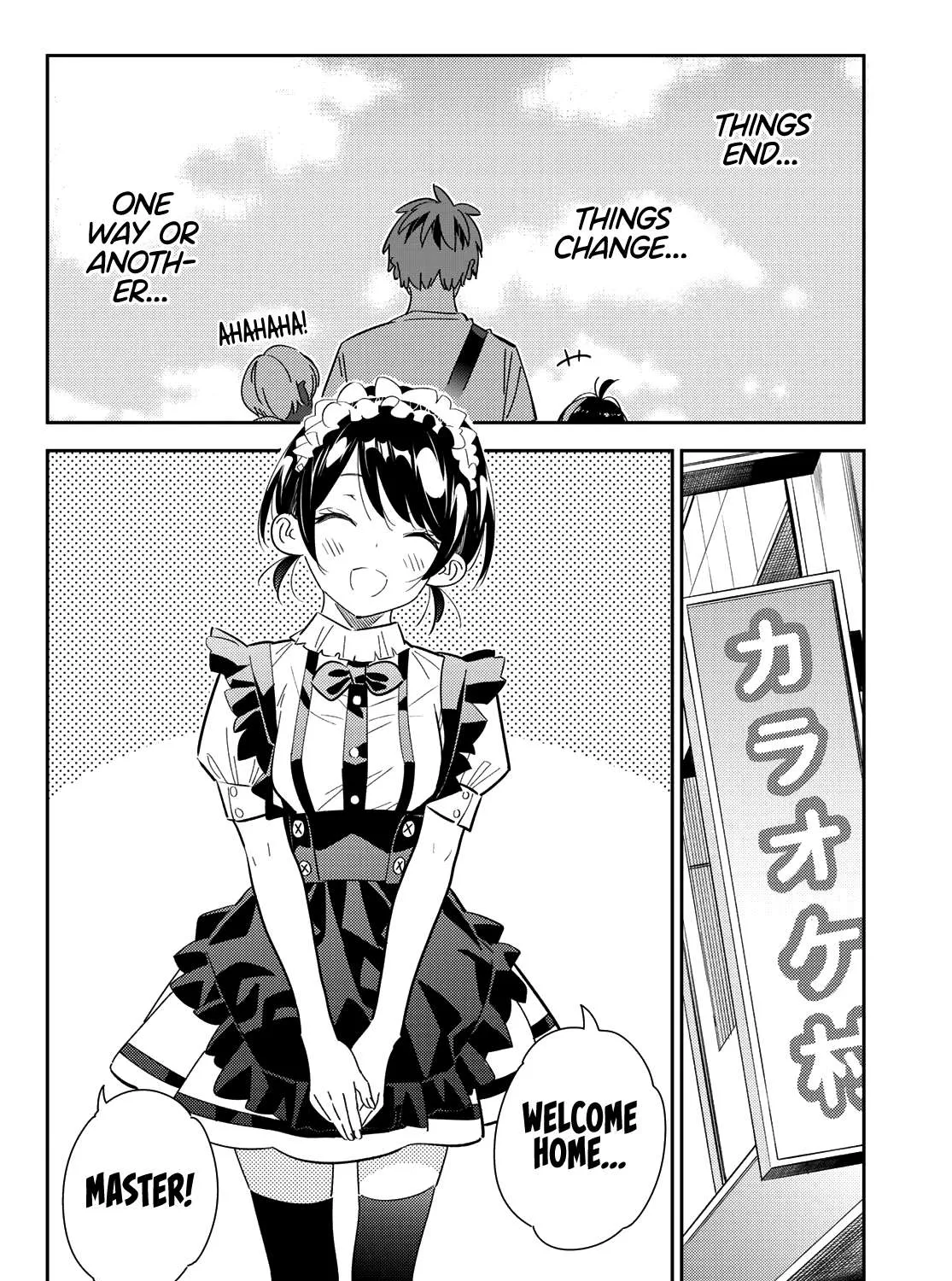 Read Kanojo, Okarishimasu chapter 168 image 21 on Lezhin