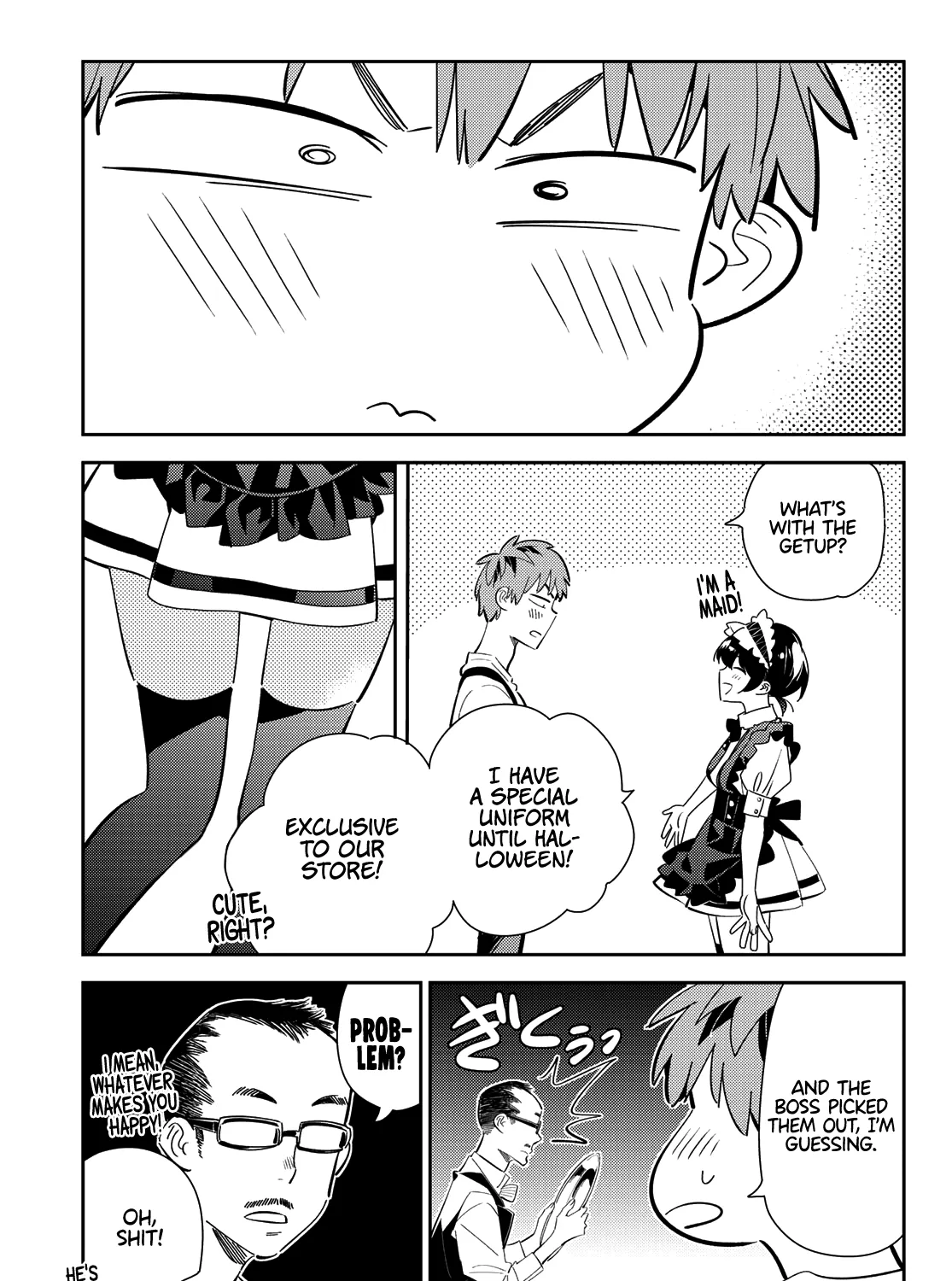 Read Kanojo, Okarishimasu chapter 168 image 23 on Lezhin