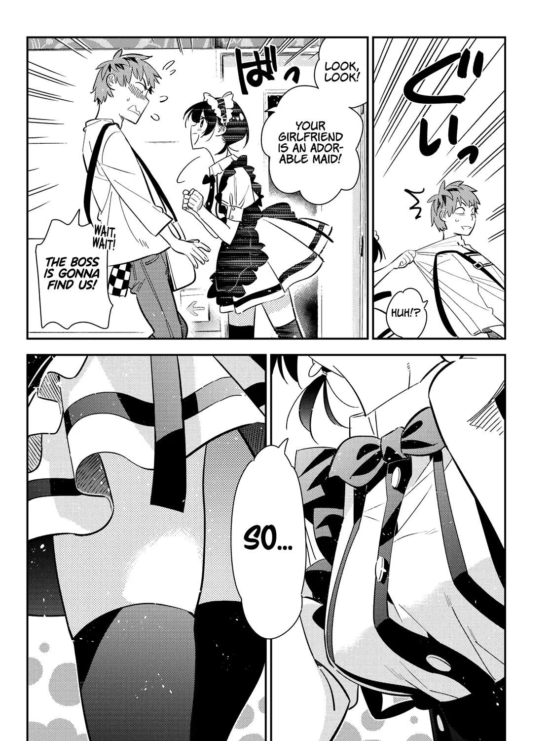 Read Kanojo, Okarishimasu chapter 168 image 25 on Lezhin
