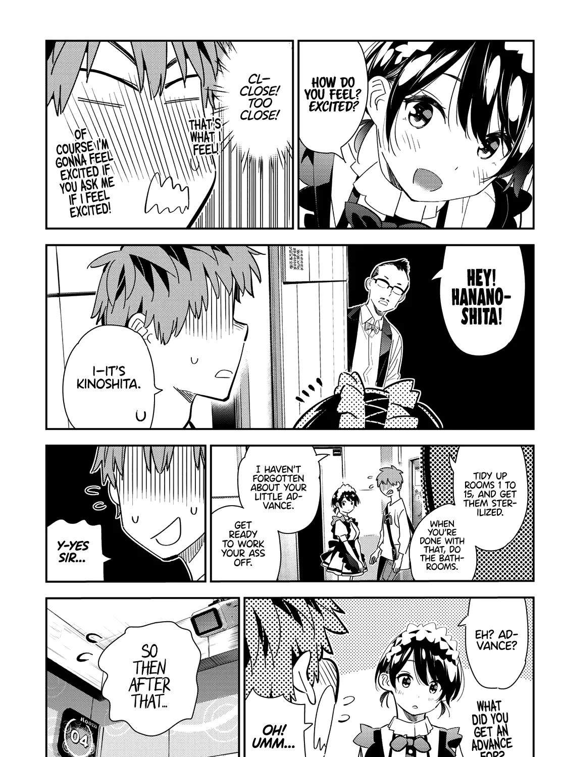 Read Kanojo, Okarishimasu chapter 168 image 27 on Lezhin