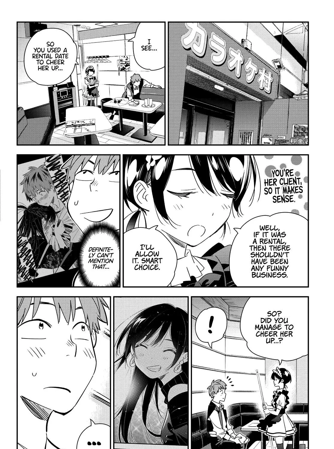 Read Kanojo, Okarishimasu chapter 168 image 29 on Lezhin