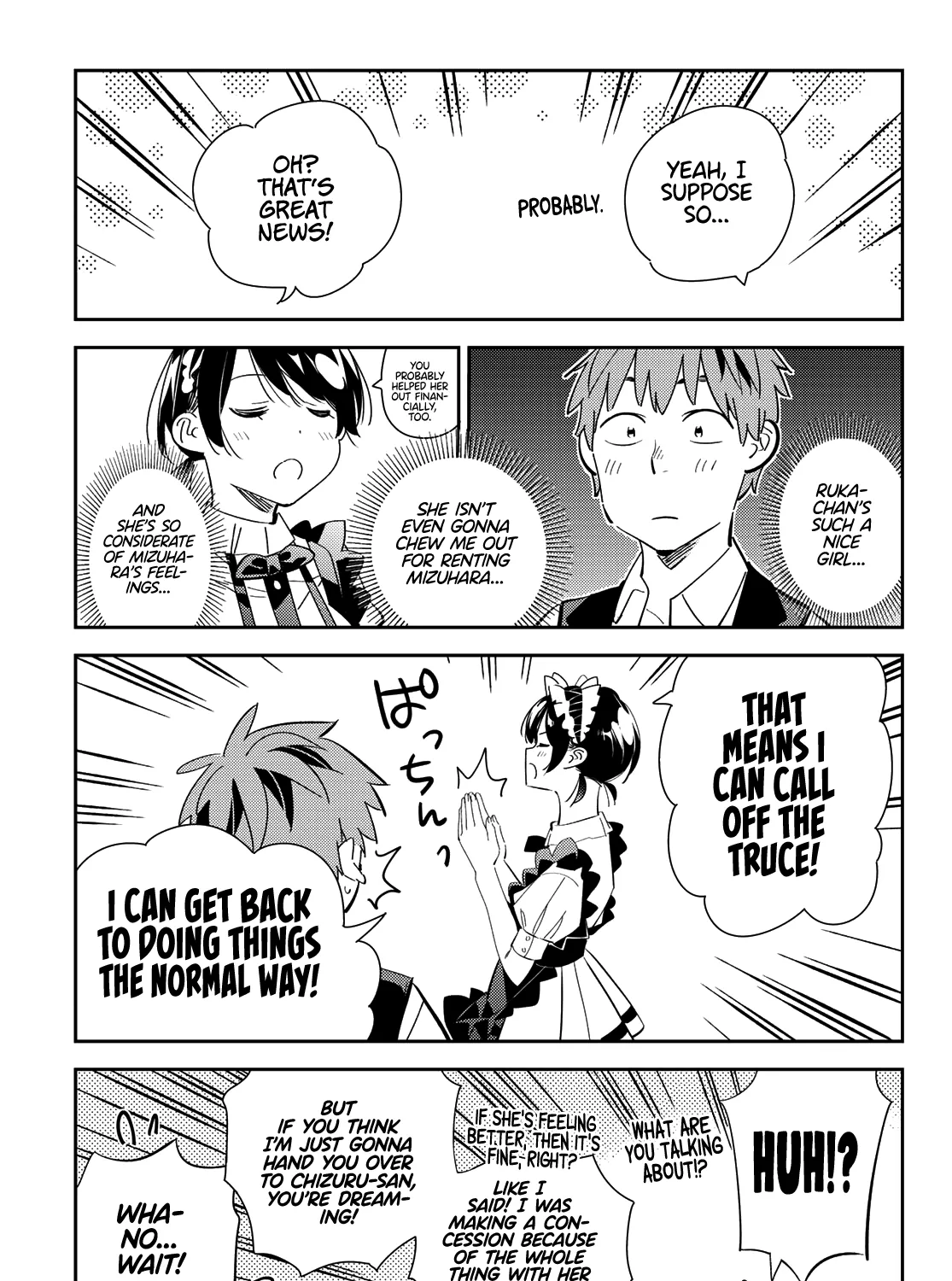 Read Kanojo, Okarishimasu chapter 168 image 31 on Lezhin