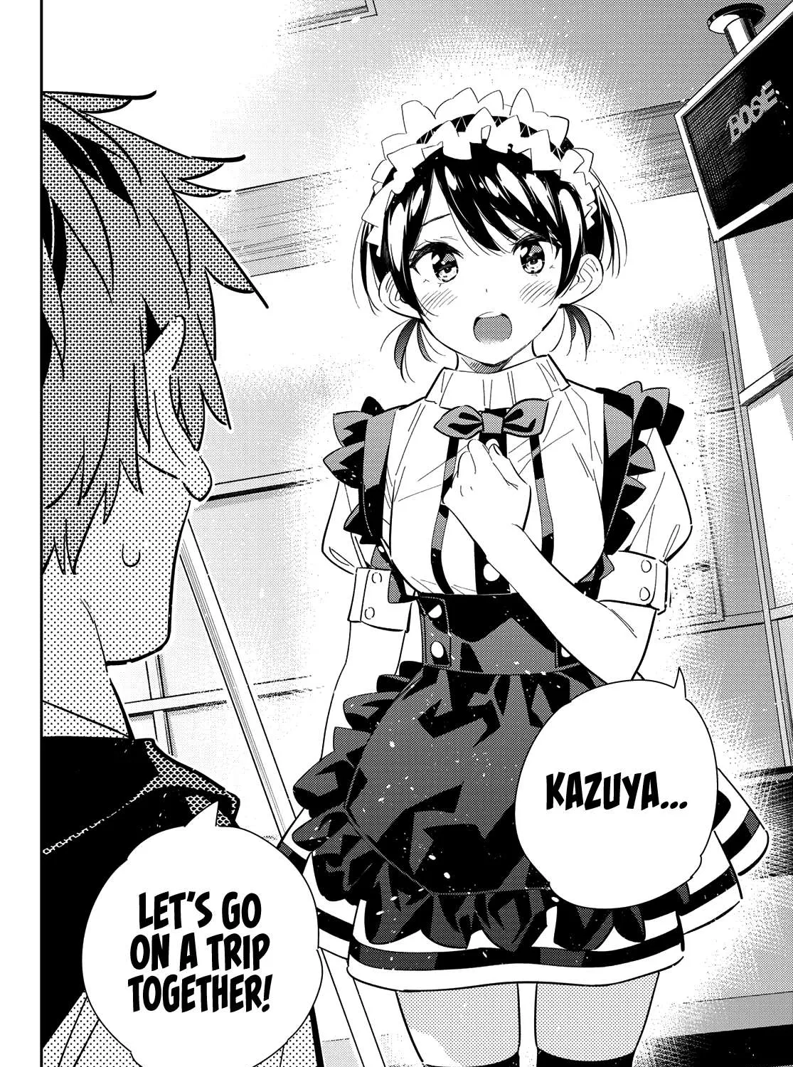Read Kanojo, Okarishimasu chapter 168 image 33 on Lezhin