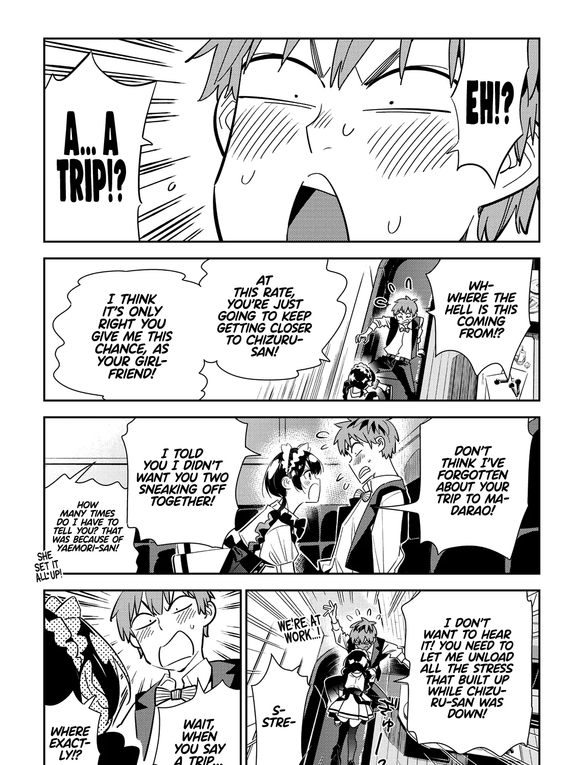 Read Kanojo, Okarishimasu chapter 168 image 35 on Lezhin