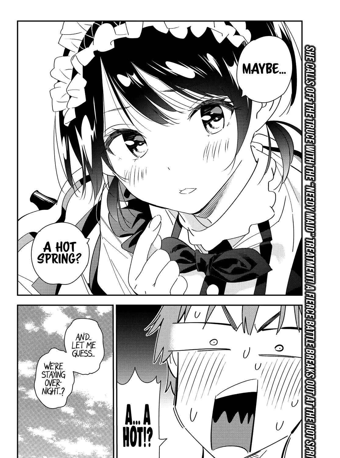 Read Kanojo, Okarishimasu chapter 168 image 37 on Lezhin