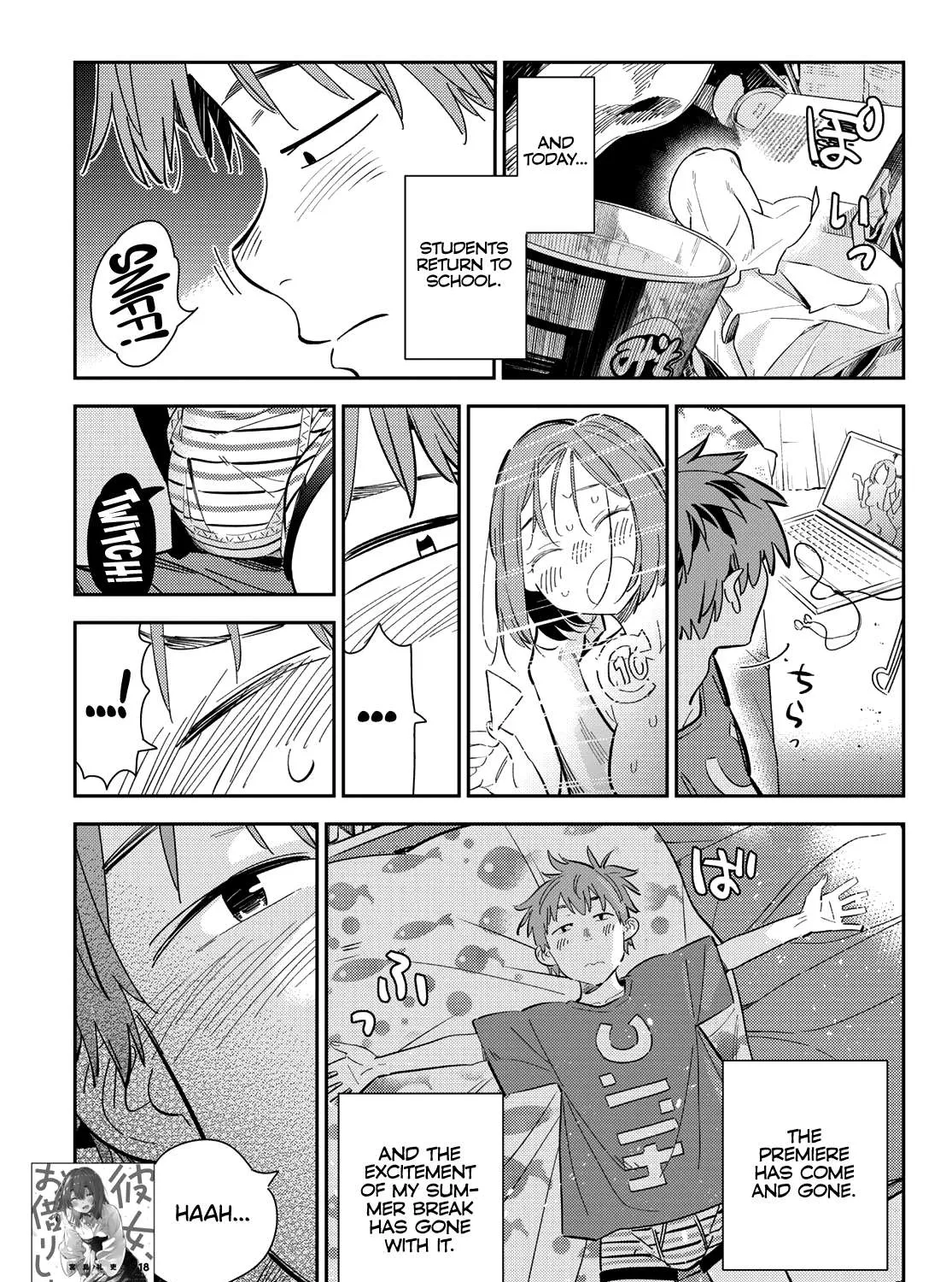 Read Kanojo, Okarishimasu chapter 168 image 5 on Lezhin