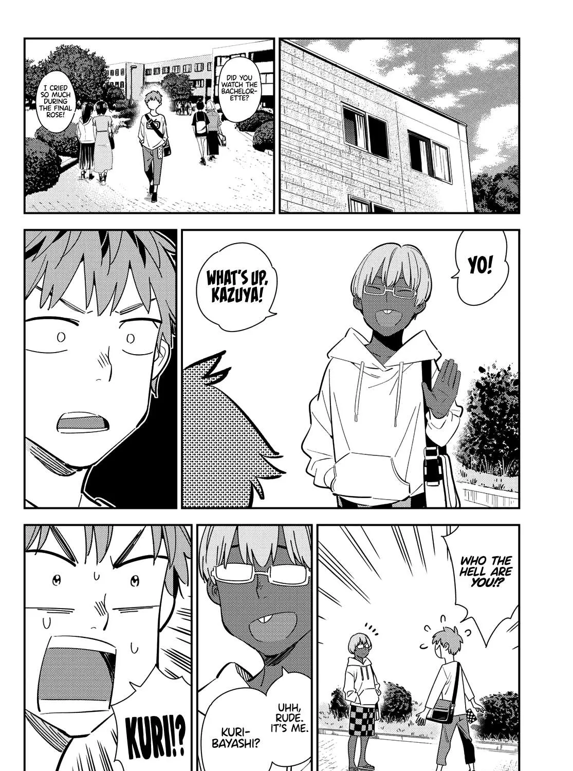 Read Kanojo, Okarishimasu chapter 168 image 9 on Lezhin