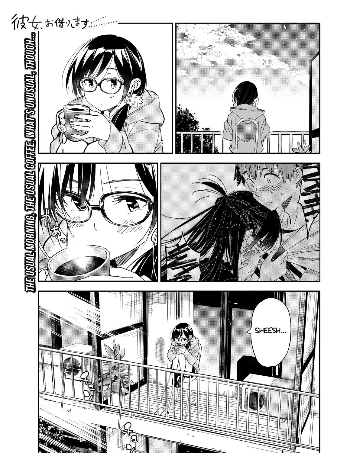 Read Kanojo, Okarishimasu chapter 169 image 1 on Lezhin