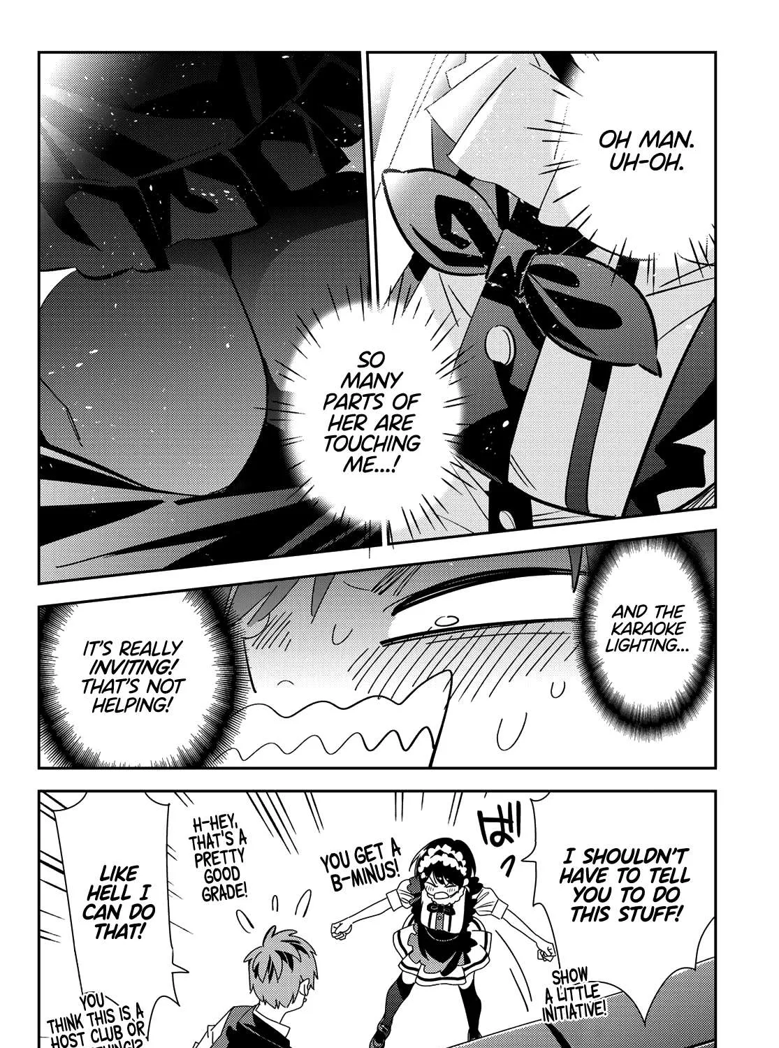Read Kanojo, Okarishimasu chapter 169 image 11 on Lezhin