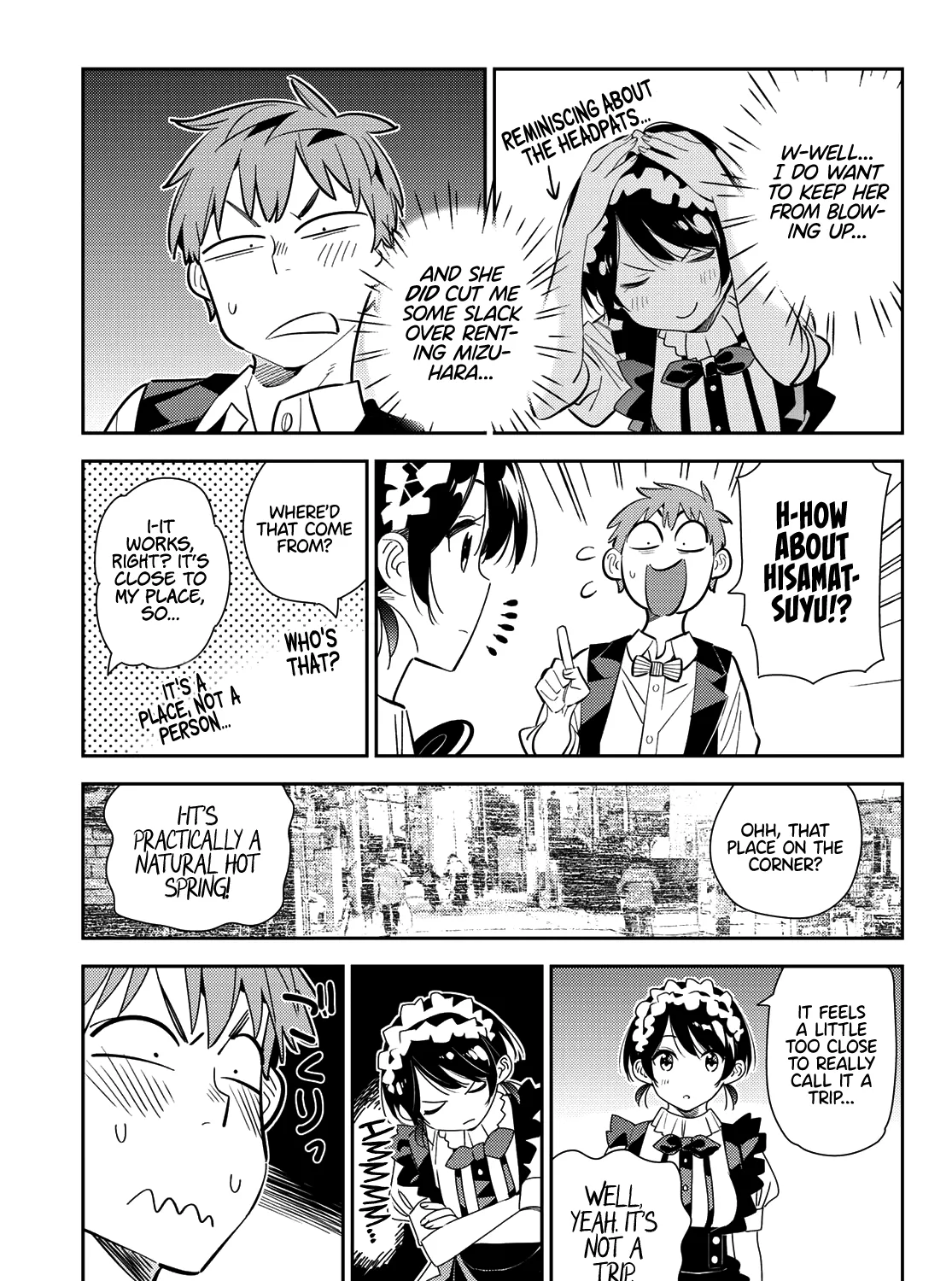 Read Kanojo, Okarishimasu chapter 169 image 13 on Lezhin