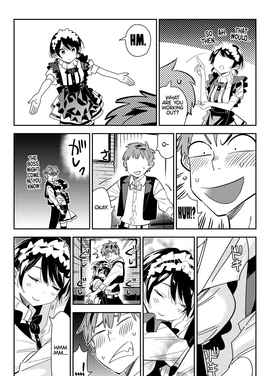 Read Kanojo, Okarishimasu chapter 169 image 15 on Lezhin