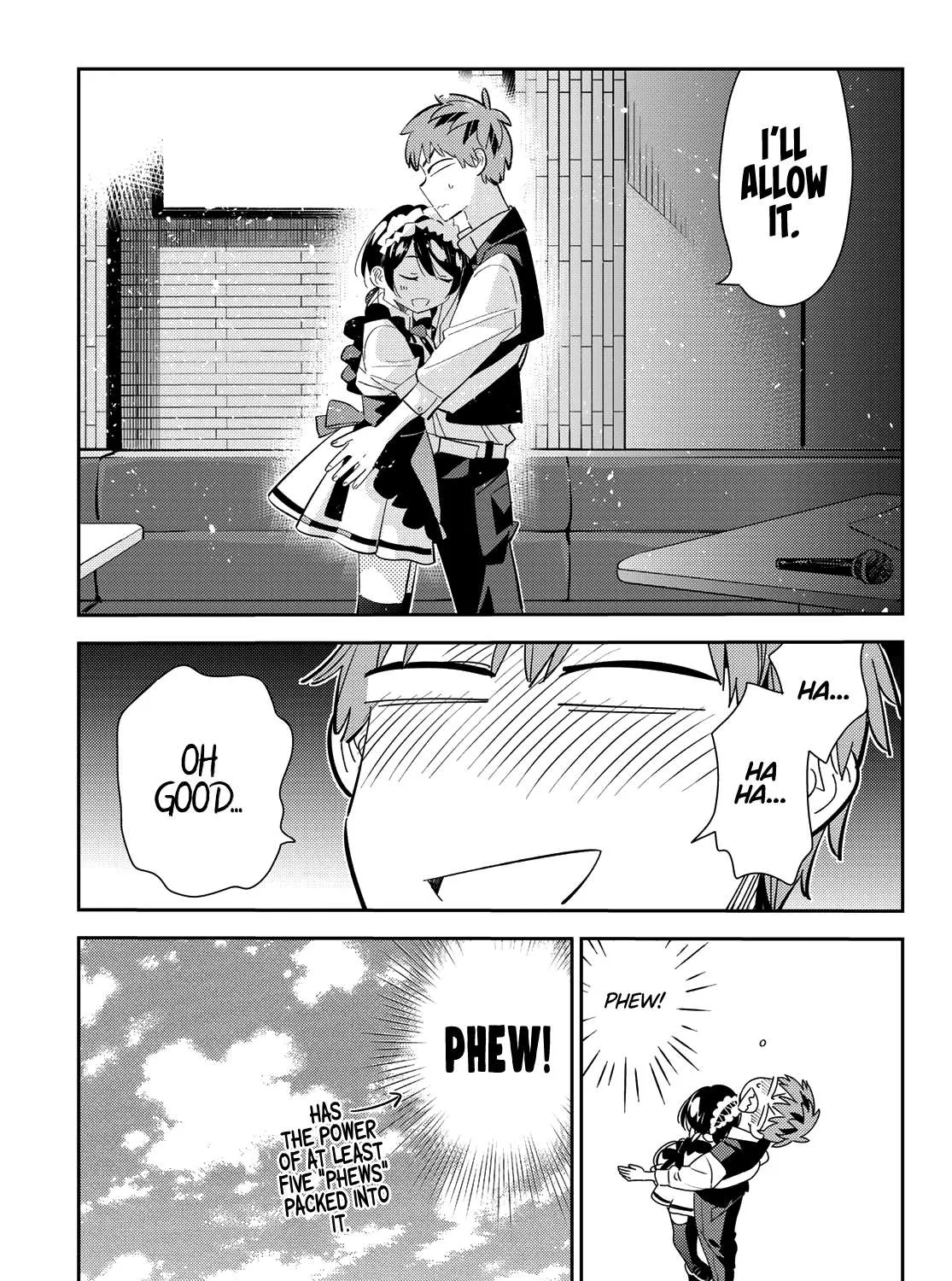 Read Kanojo, Okarishimasu chapter 169 image 17 on Lezhin