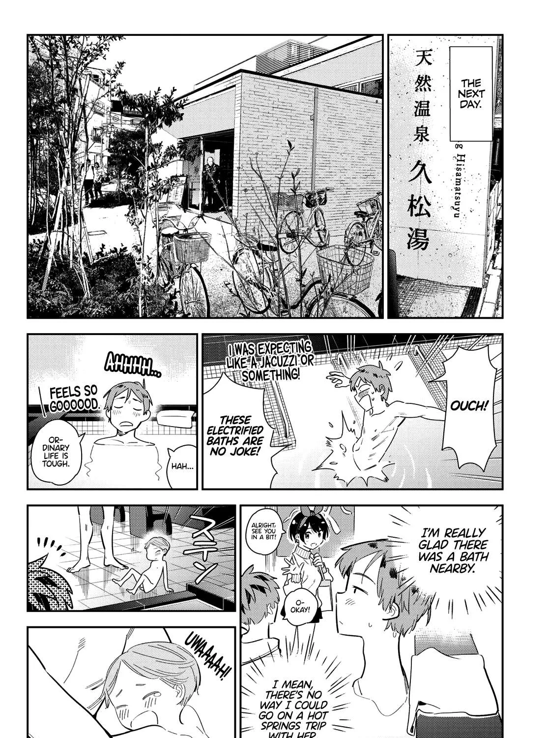 Read Kanojo, Okarishimasu chapter 169 image 19 on Lezhin