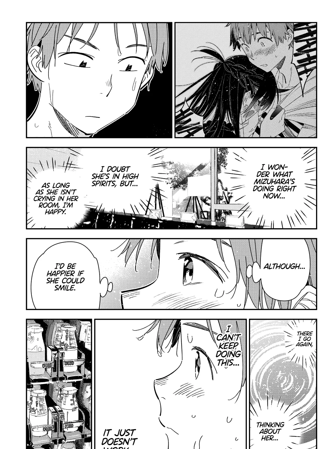 Read Kanojo, Okarishimasu chapter 169 image 21 on Lezhin