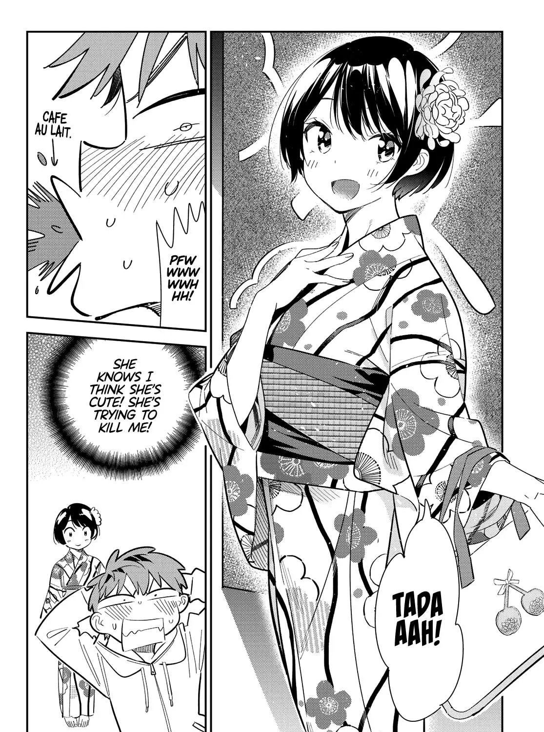 Read Kanojo, Okarishimasu chapter 169 image 23 on Lezhin