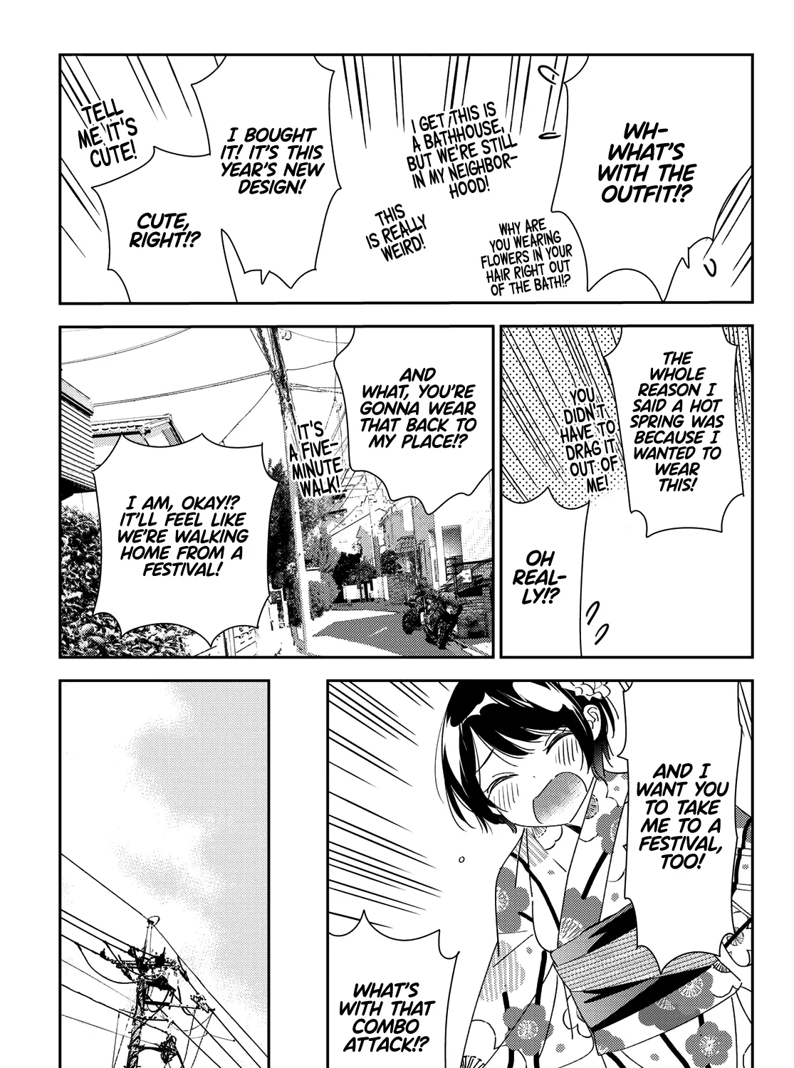 Read Kanojo, Okarishimasu chapter 169 image 25 on Lezhin