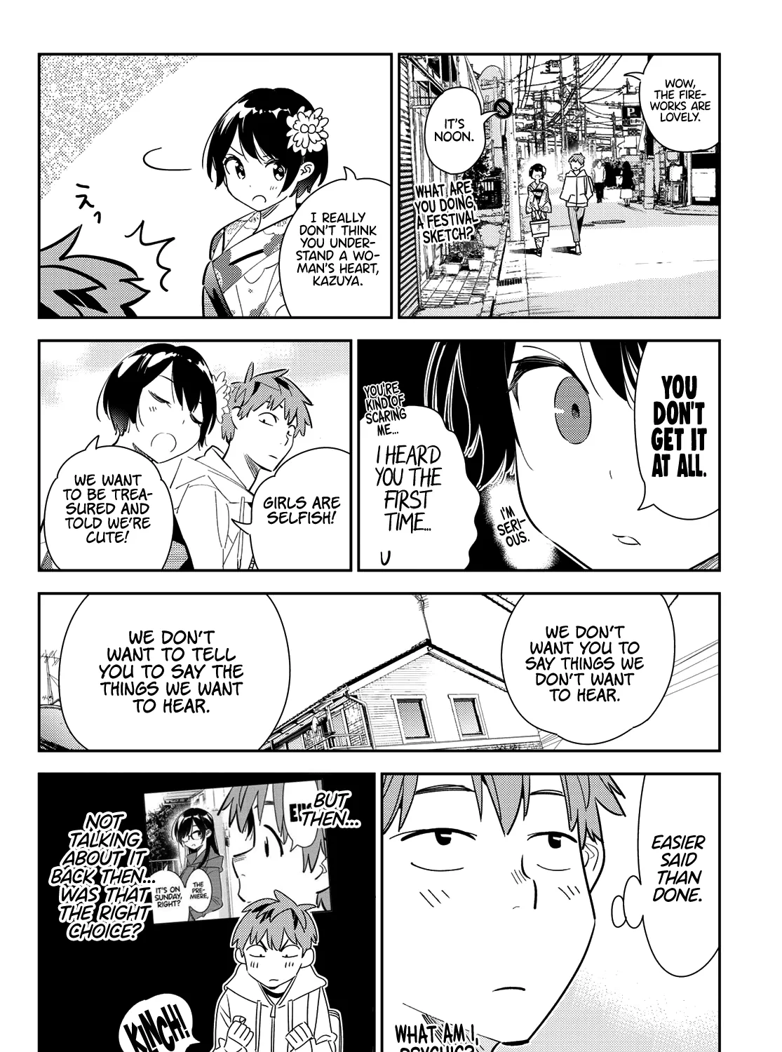 Read Kanojo, Okarishimasu chapter 169 image 27 on Lezhin