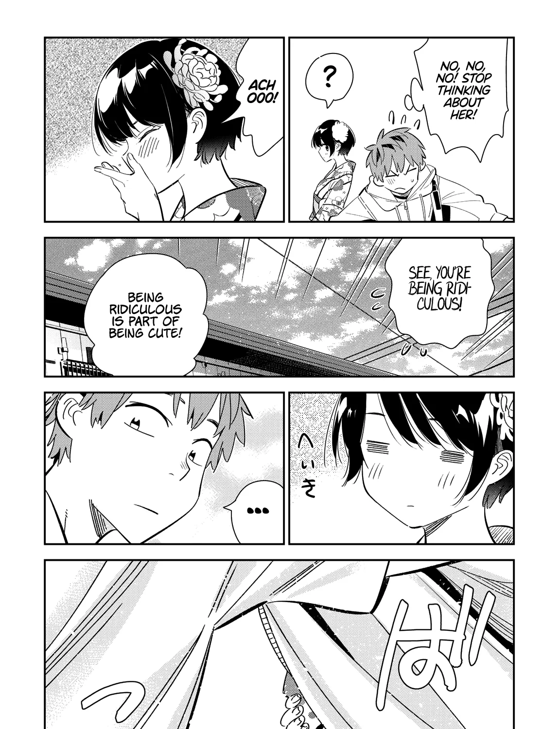 Read Kanojo, Okarishimasu chapter 169 image 29 on Lezhin