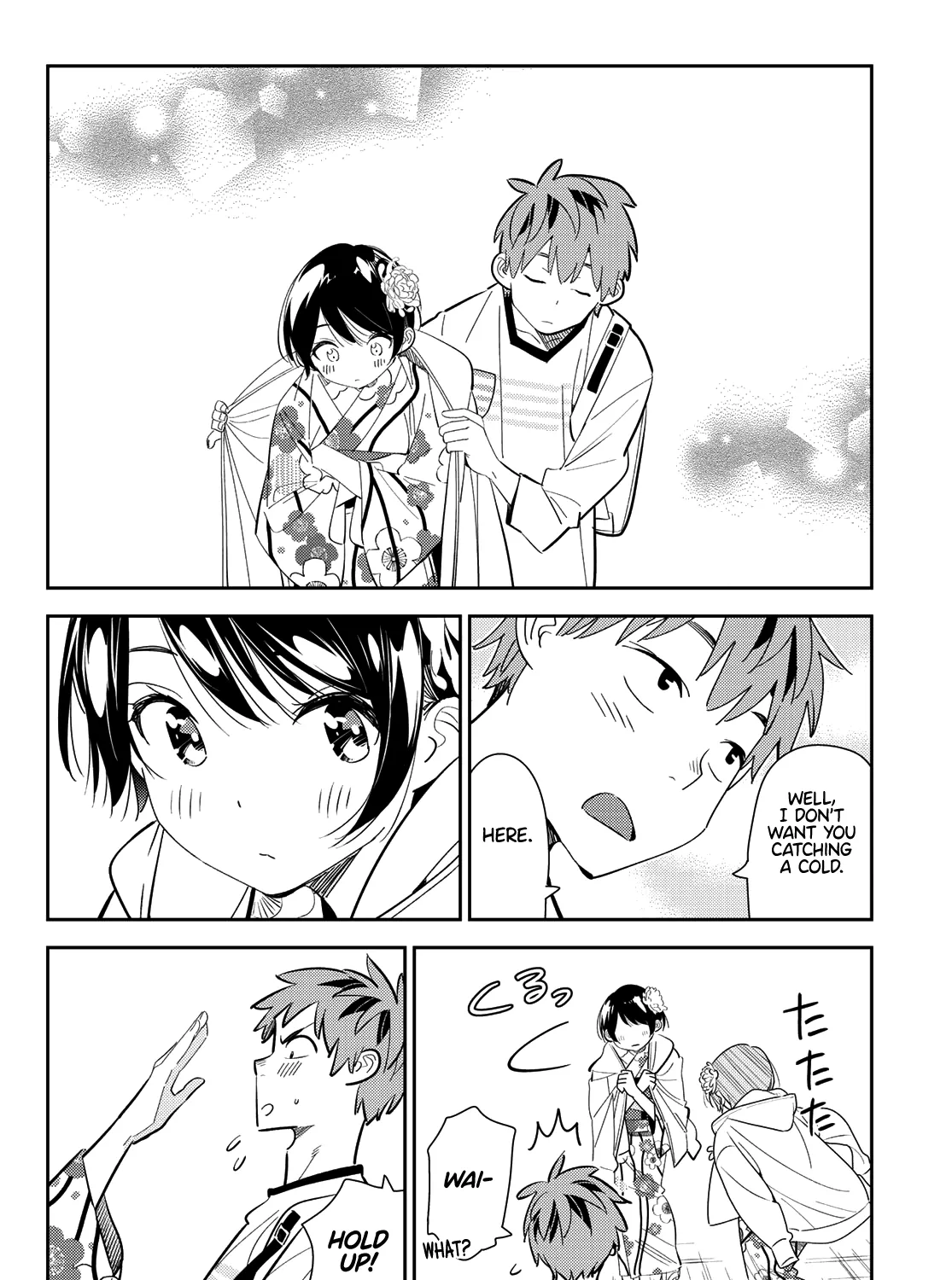 Read Kanojo, Okarishimasu chapter 169 image 31 on Lezhin