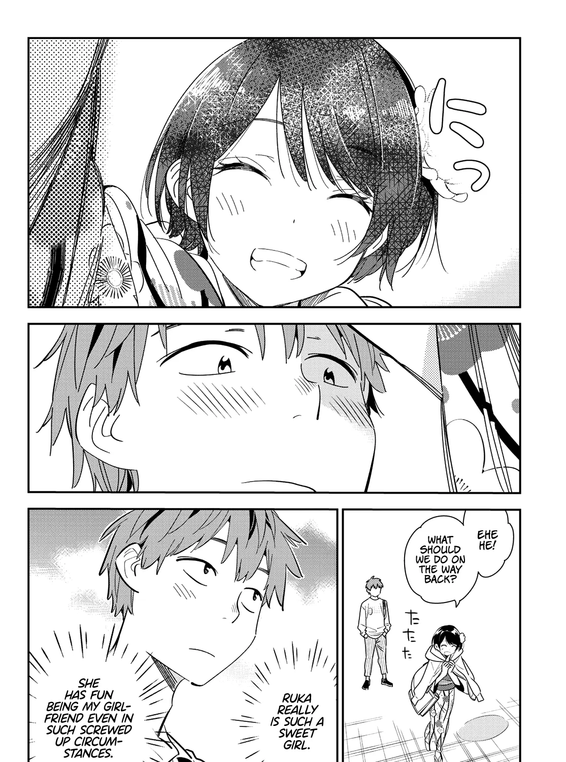 Read Kanojo, Okarishimasu chapter 169 image 35 on Lezhin