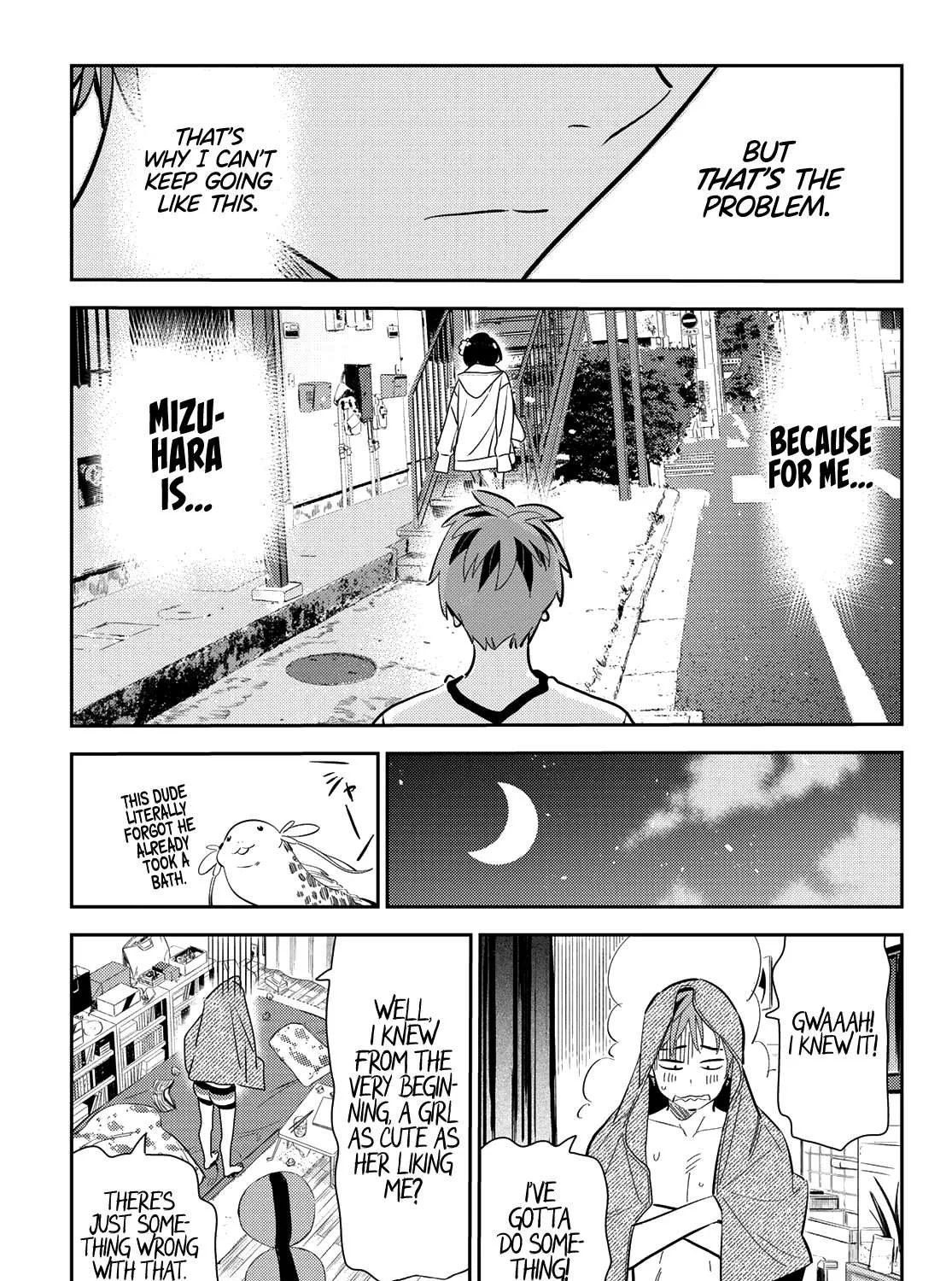 Read Kanojo, Okarishimasu chapter 169 image 37 on Lezhin