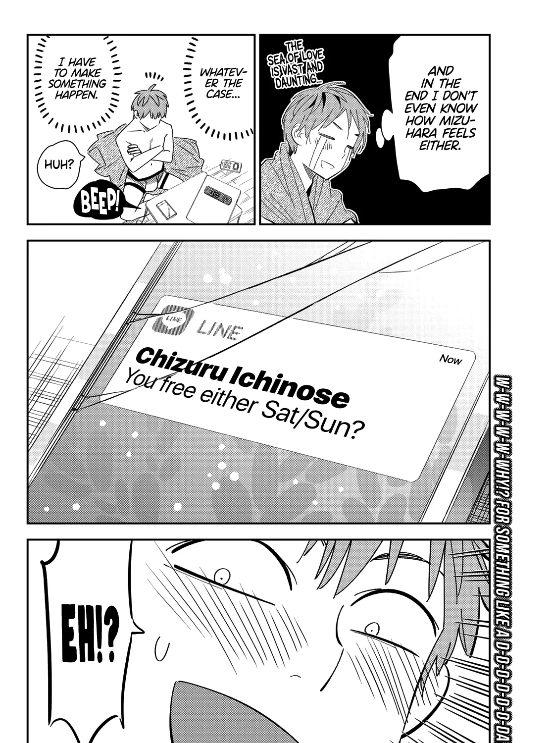 Read Kanojo, Okarishimasu chapter 169 image 39 on Lezhin