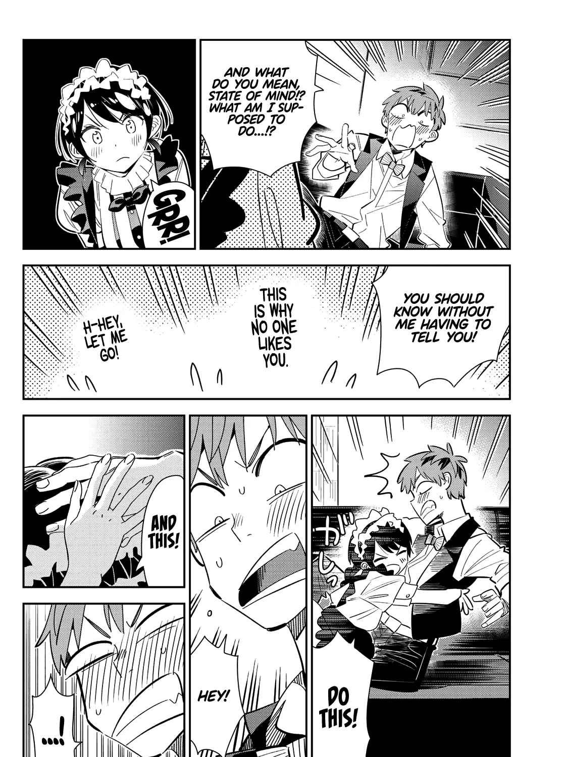 Read Kanojo, Okarishimasu chapter 169 image 7 on Lezhin