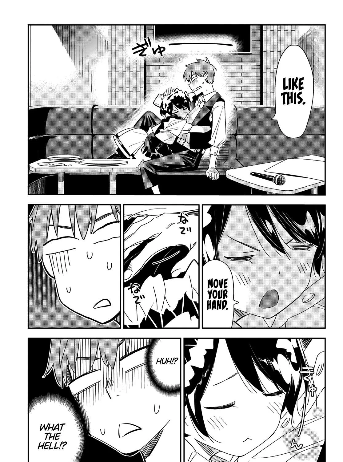 Read Kanojo, Okarishimasu chapter 169 image 9 on Lezhin
