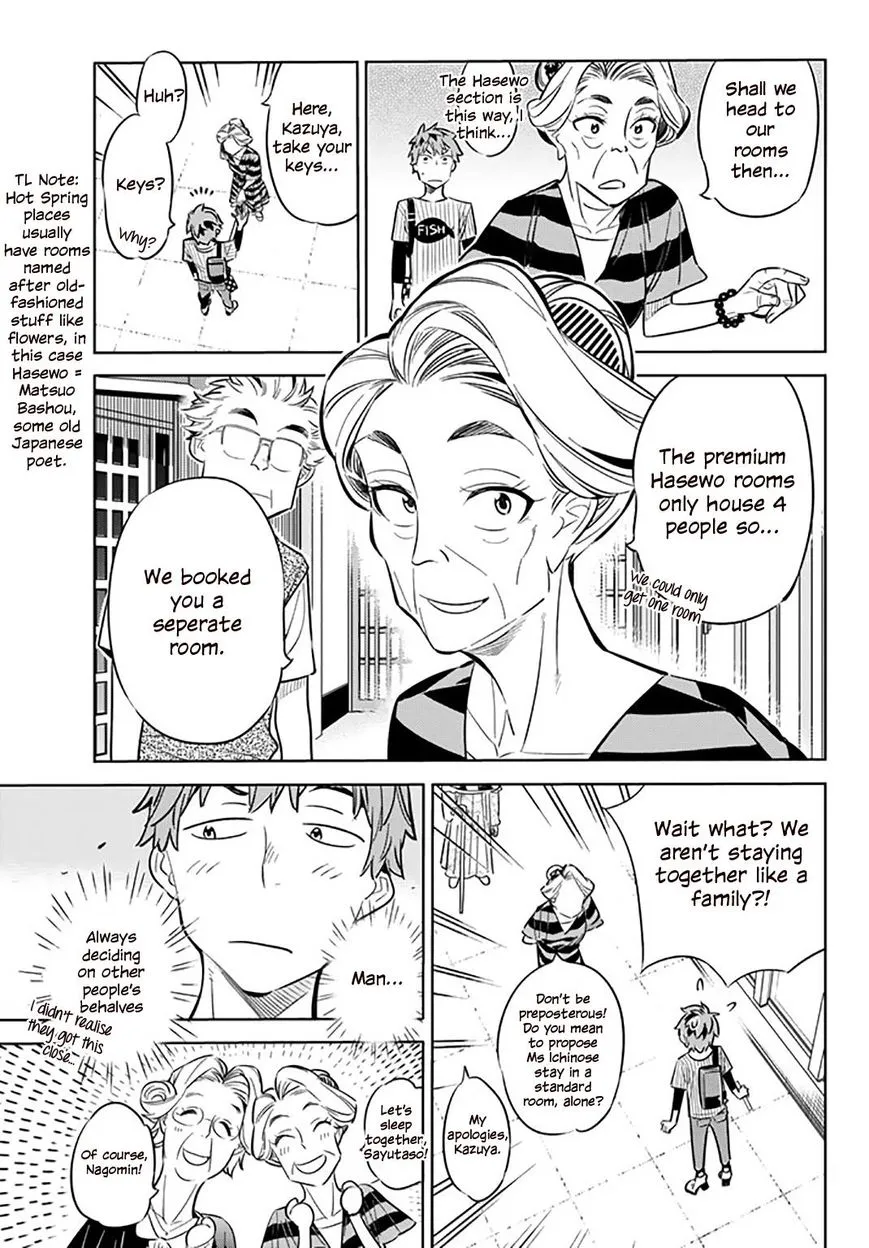 Read Kanojo, Okarishimasu chapter 17 image 15 on Lezhin