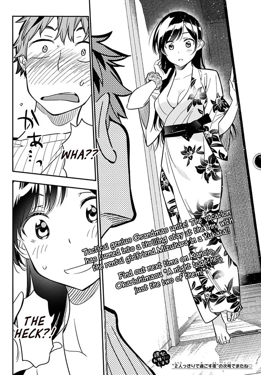 Read Kanojo, Okarishimasu chapter 17 image 20 on Lezhin