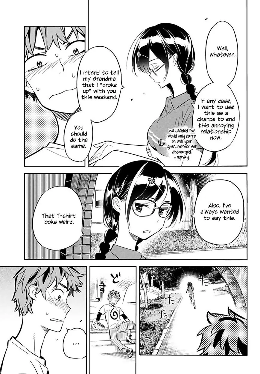 Read Kanojo, Okarishimasu chapter 17 image 7 on Lezhin