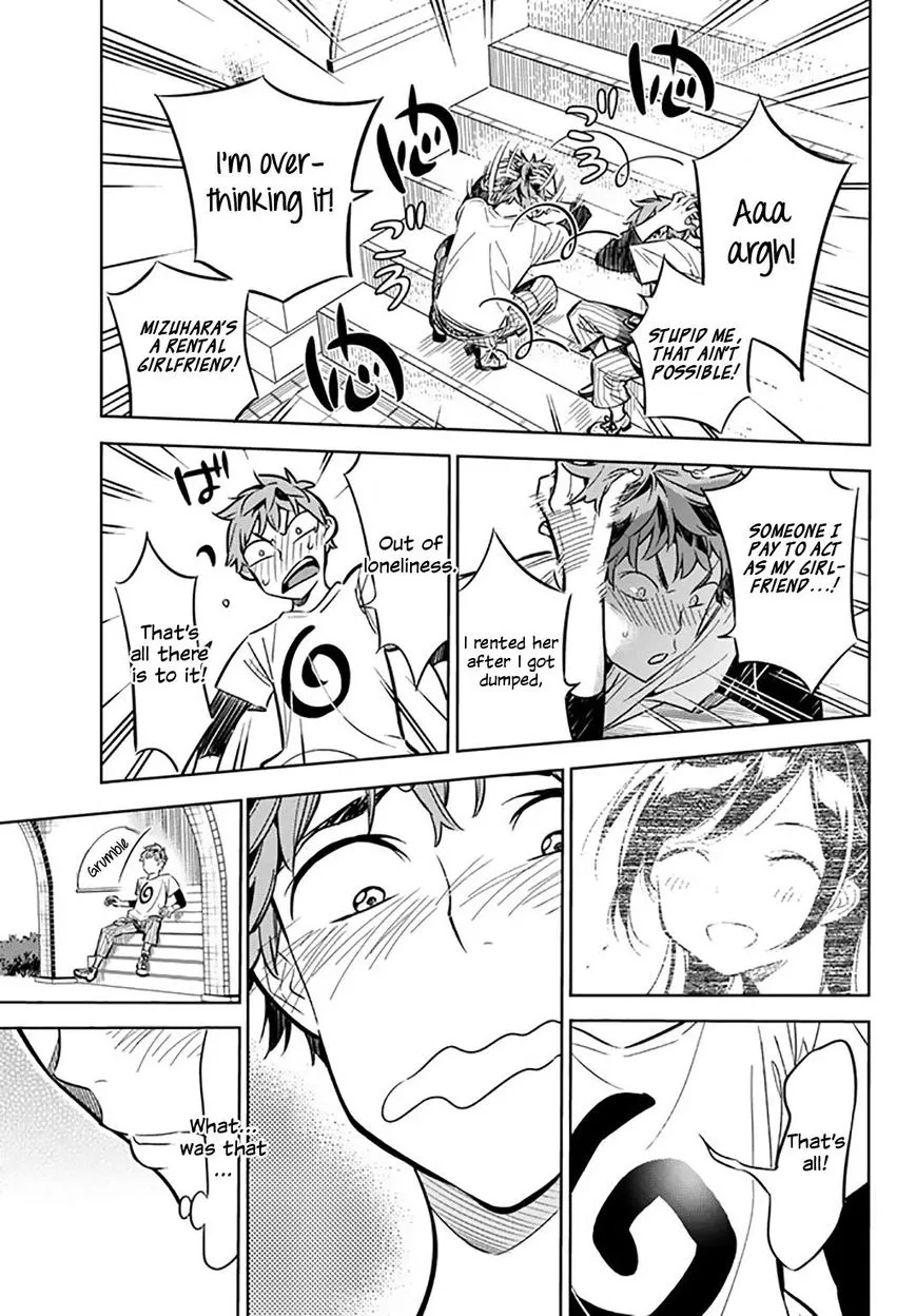 Read Kanojo, Okarishimasu chapter 17 image 9 on Lezhin