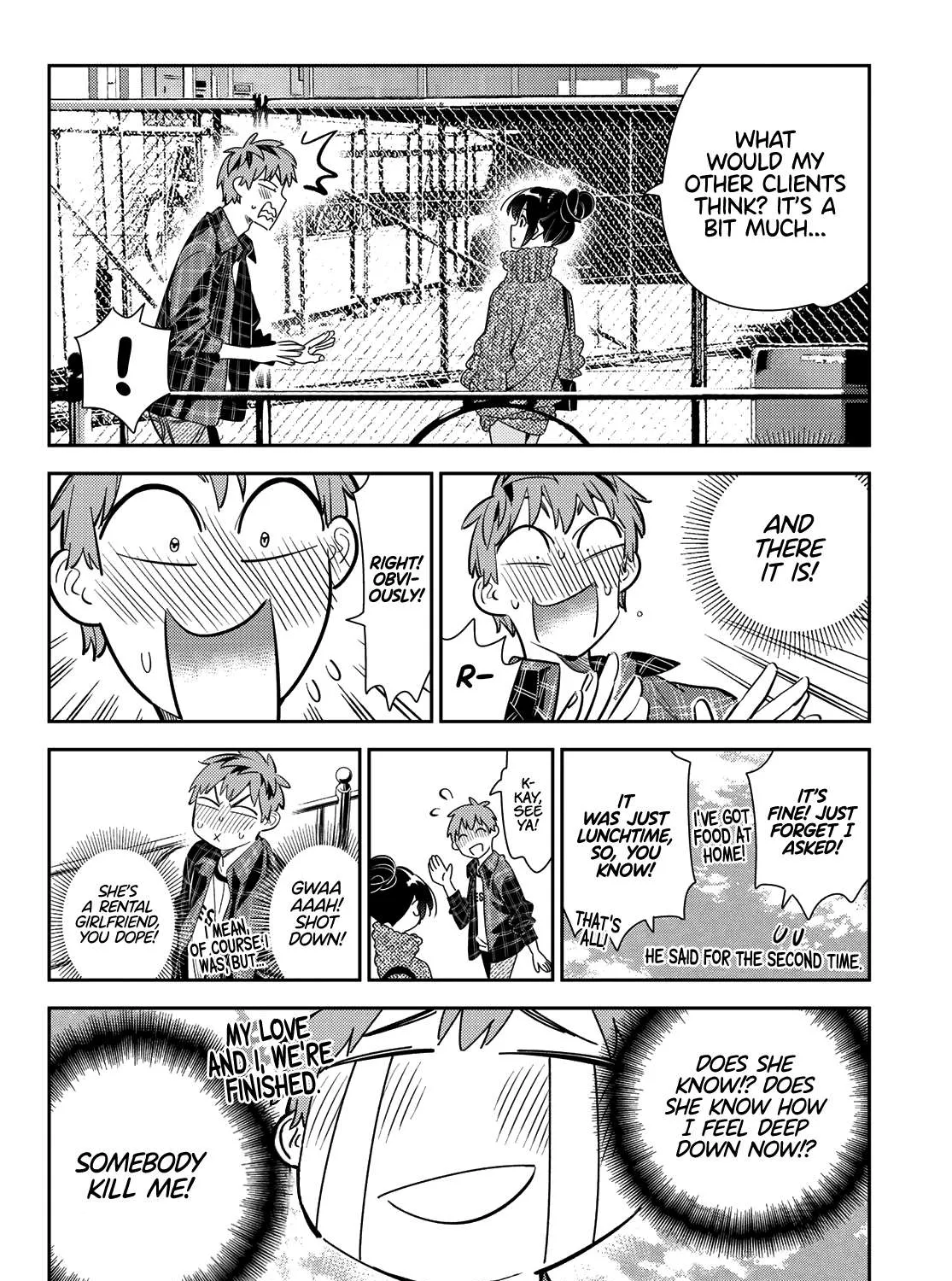 Read Kanojo, Okarishimasu chapter 172 image 11 on Lezhin