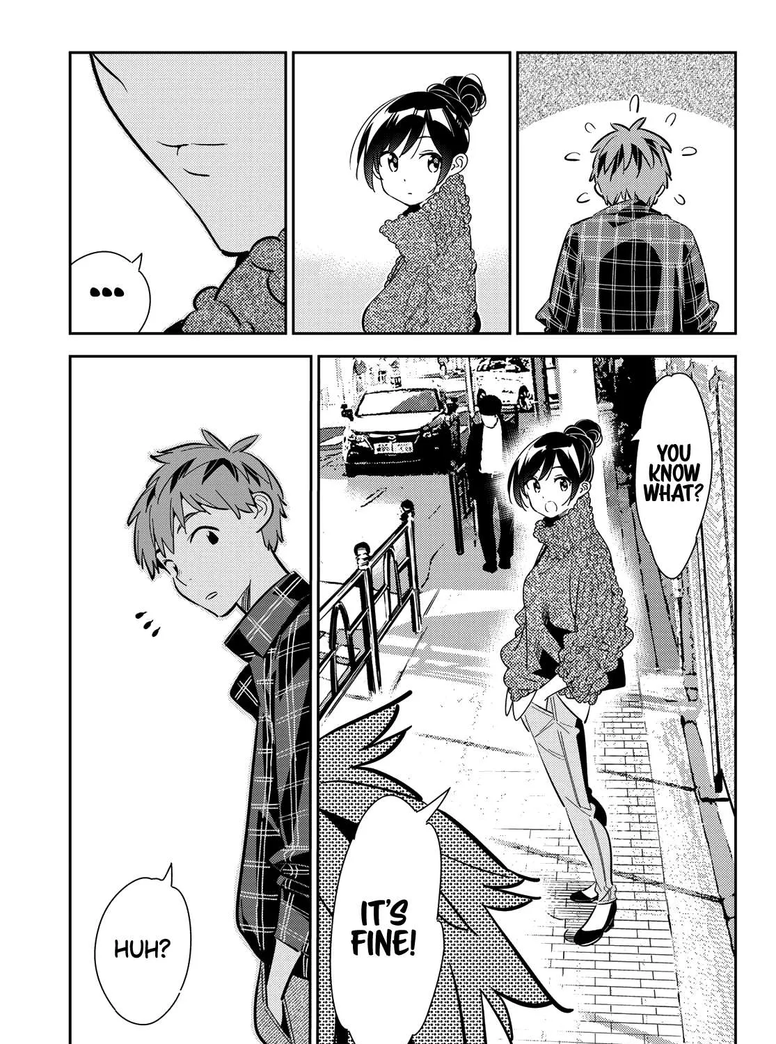 Read Kanojo, Okarishimasu chapter 172 image 13 on Lezhin