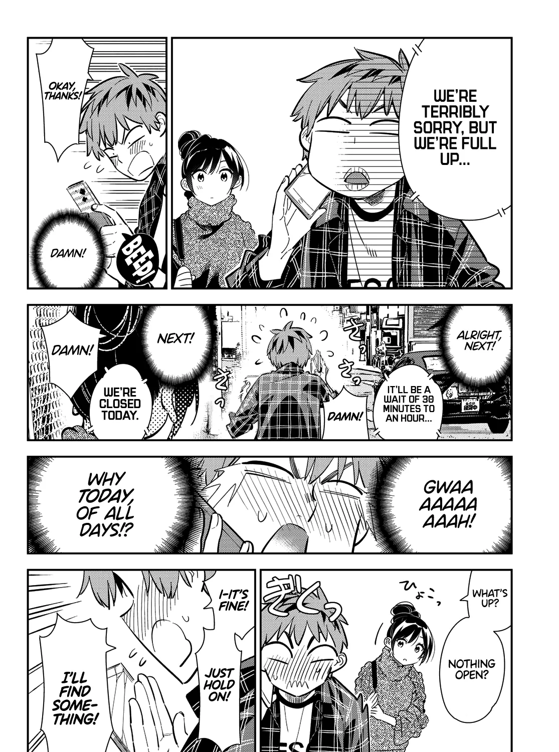 Read Kanojo, Okarishimasu chapter 172 image 23 on Lezhin