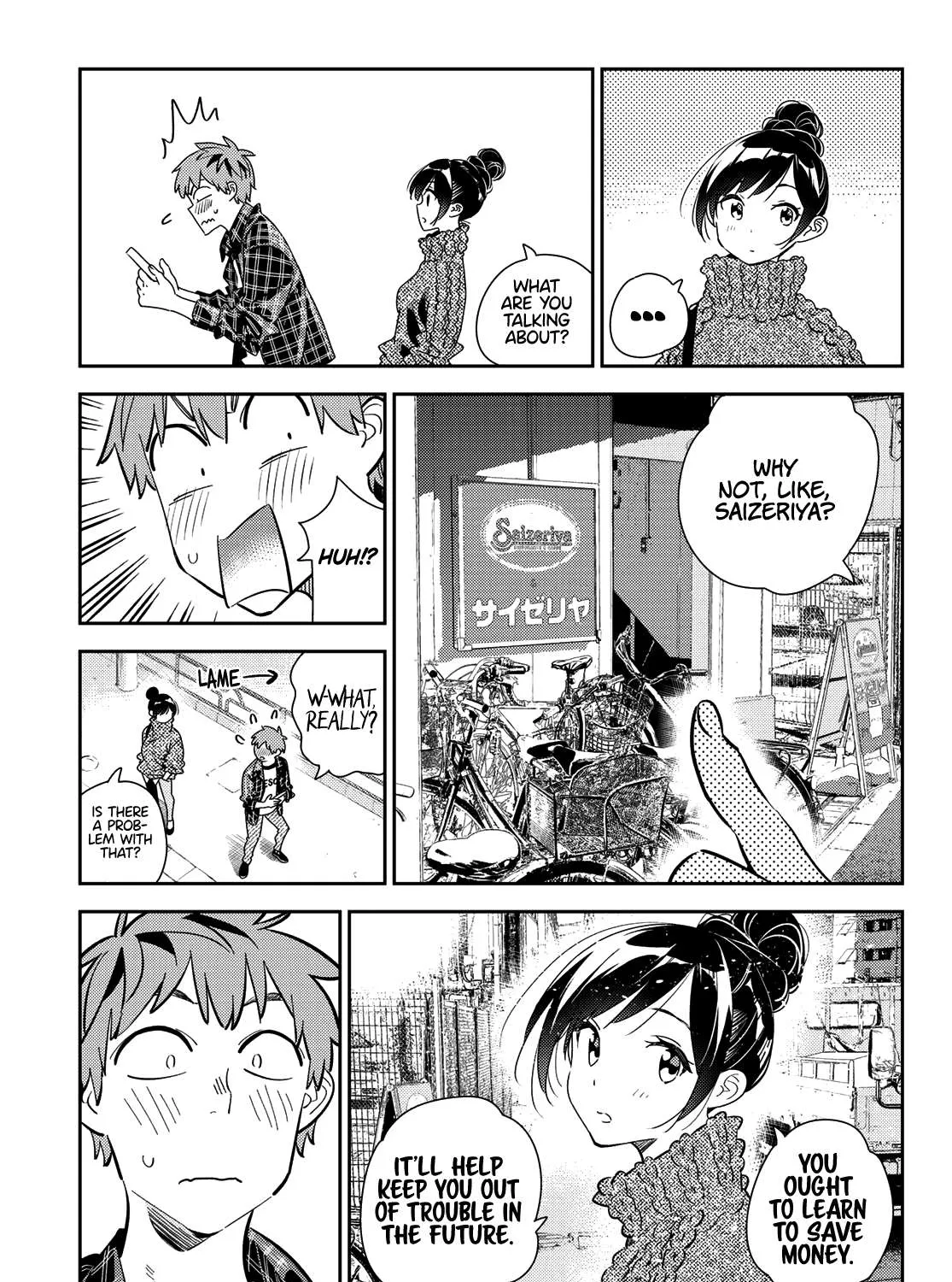 Read Kanojo, Okarishimasu chapter 172 image 25 on Lezhin