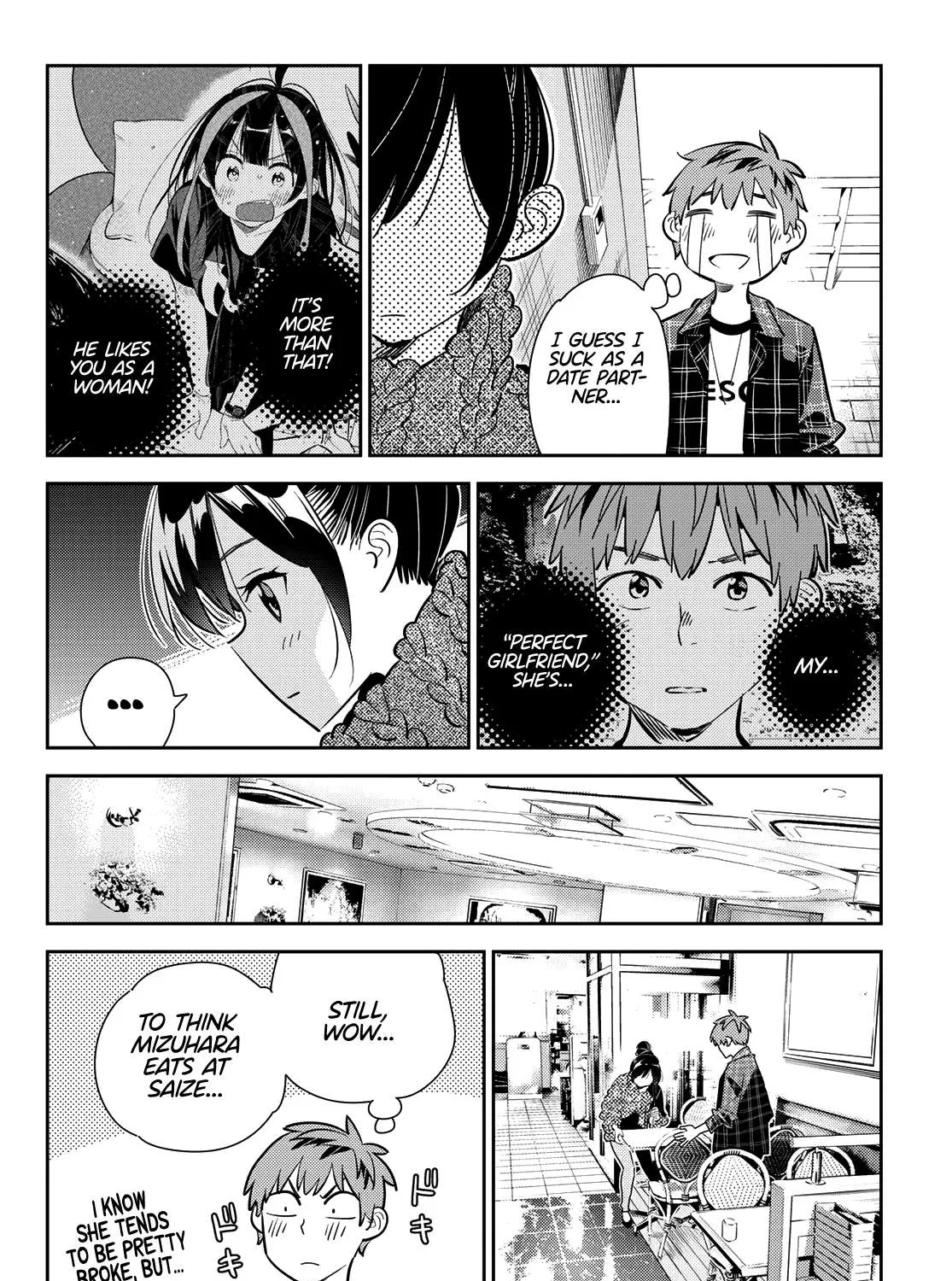 Read Kanojo, Okarishimasu chapter 172 image 27 on Lezhin