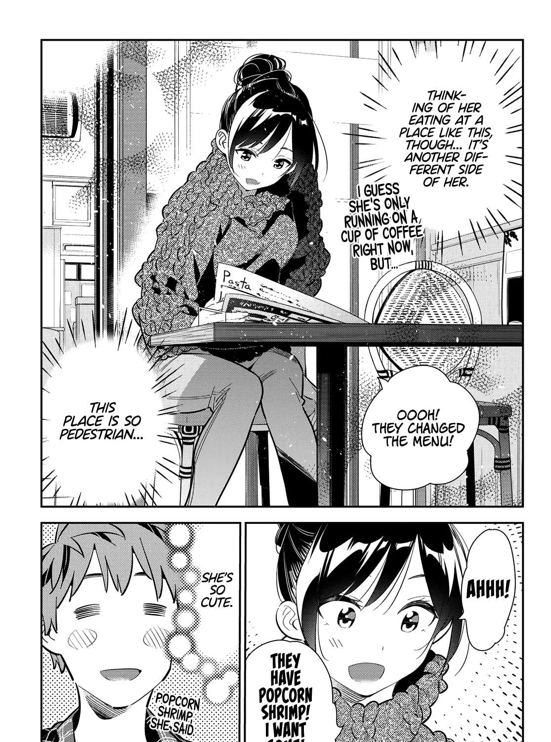 Read Kanojo, Okarishimasu chapter 172 image 29 on Lezhin