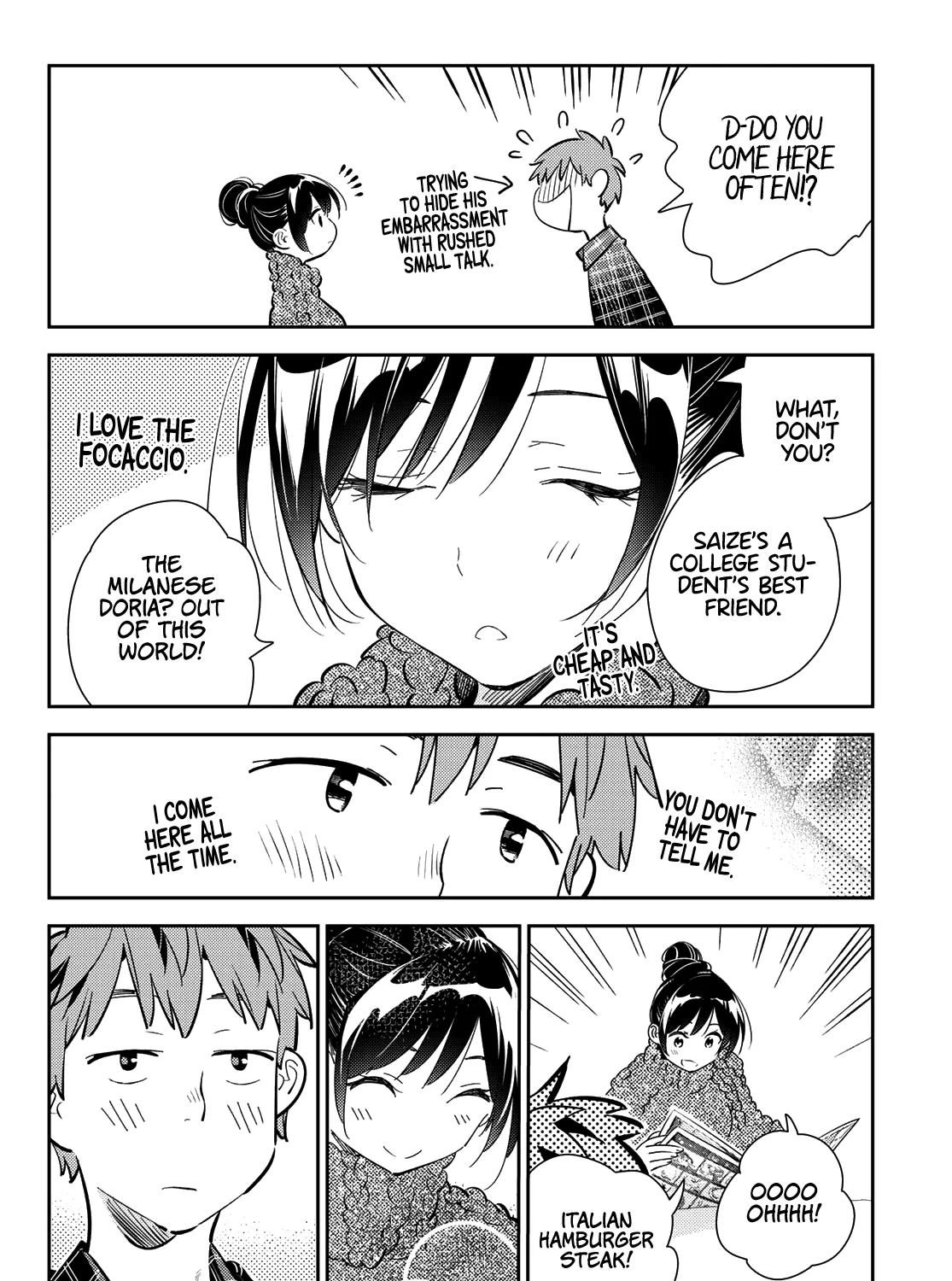 Read Kanojo, Okarishimasu chapter 172 image 31 on Lezhin