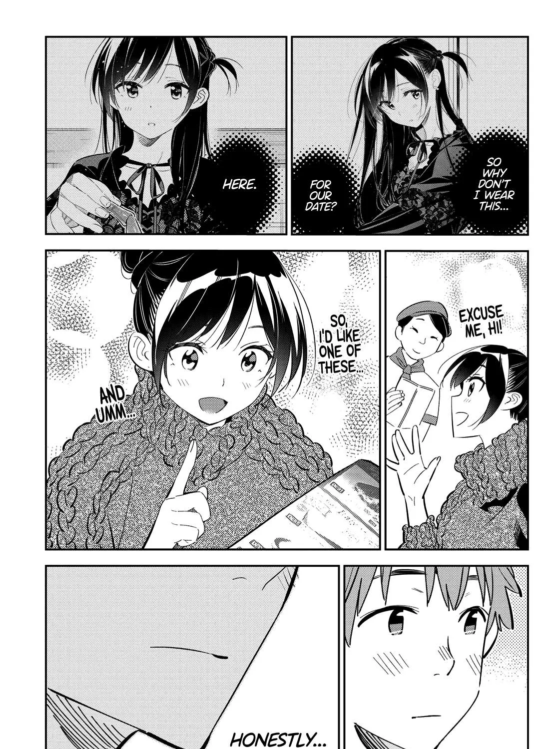 Read Kanojo, Okarishimasu chapter 172 image 33 on Lezhin