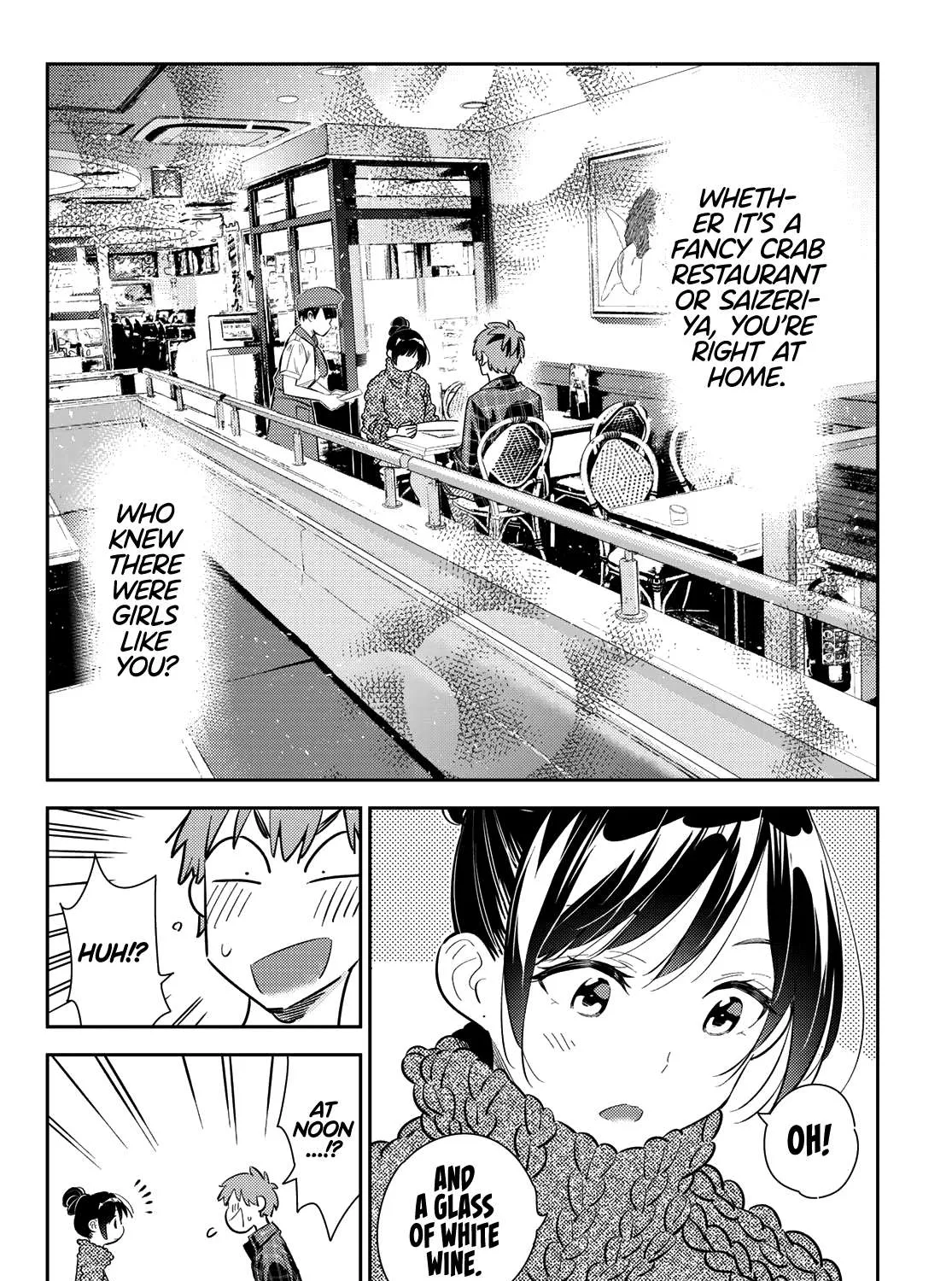 Read Kanojo, Okarishimasu chapter 172 image 35 on Lezhin