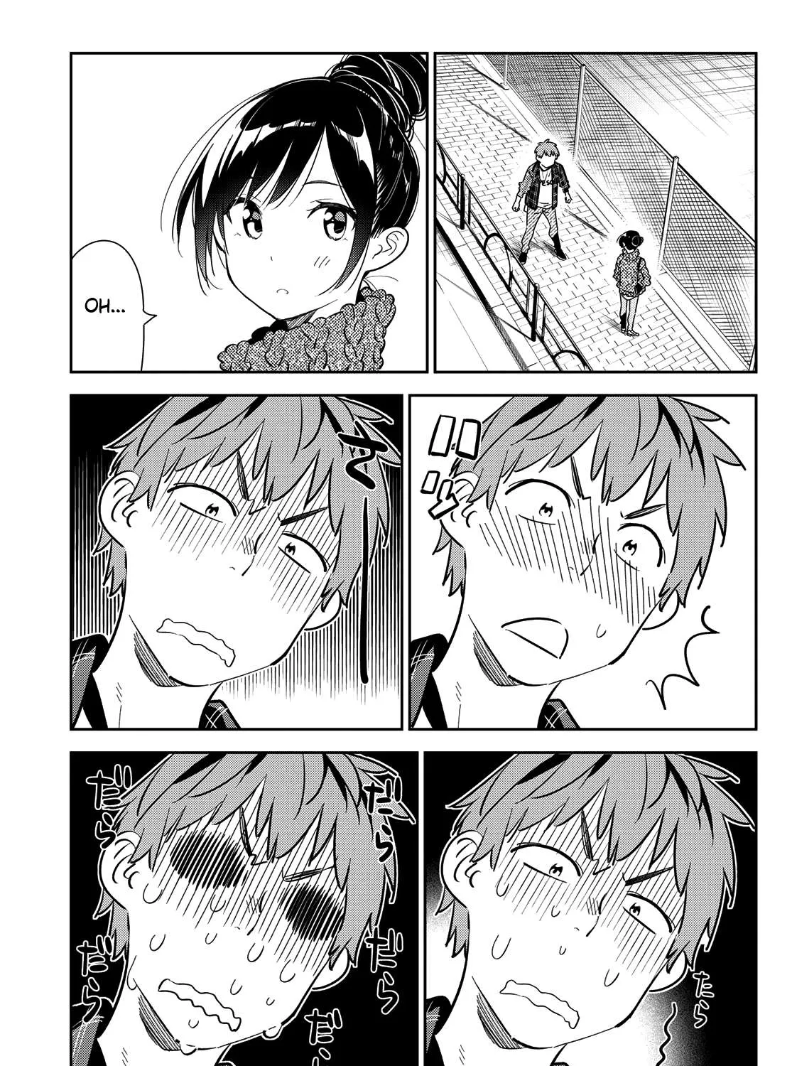 Read Kanojo, Okarishimasu chapter 172 image 5 on Lezhin