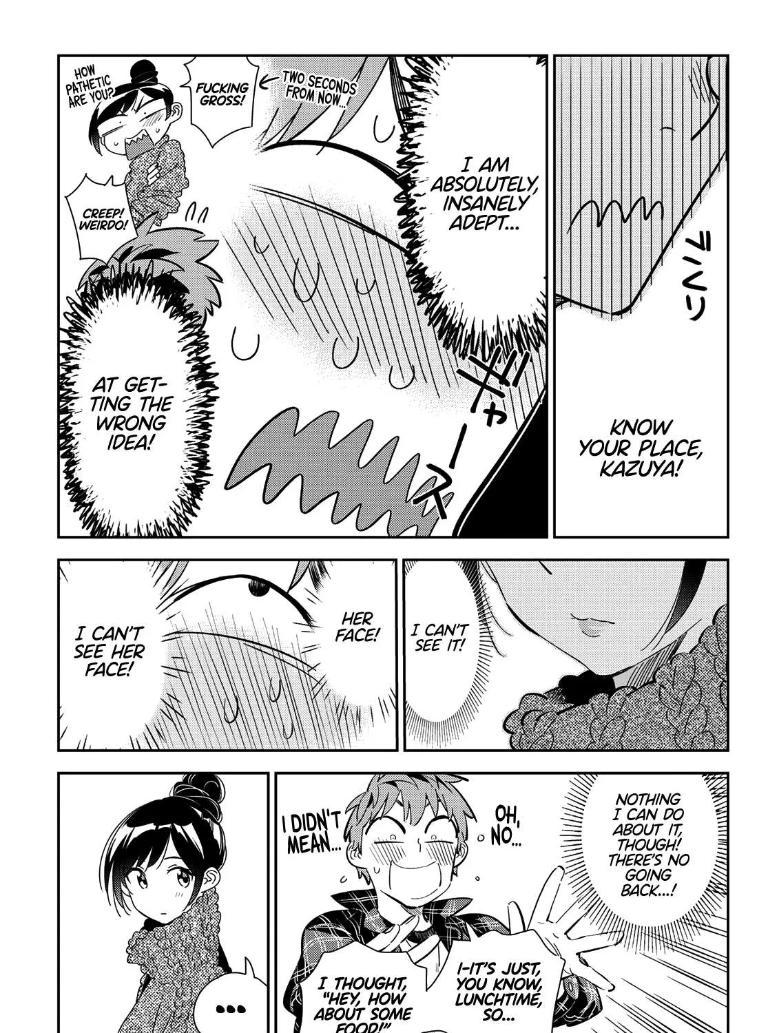 Read Kanojo, Okarishimasu chapter 172 image 9 on Lezhin