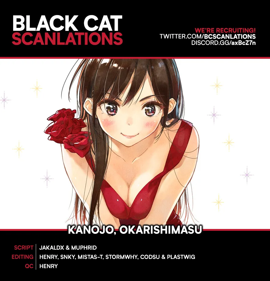 Read Kanojo, Okarishimasu chapter 173 image 0 on Lezhin