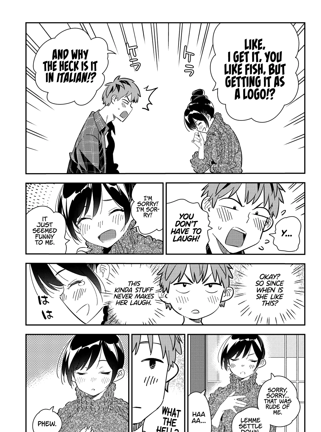 Read Kanojo, Okarishimasu chapter 173 image 11 on Lezhin