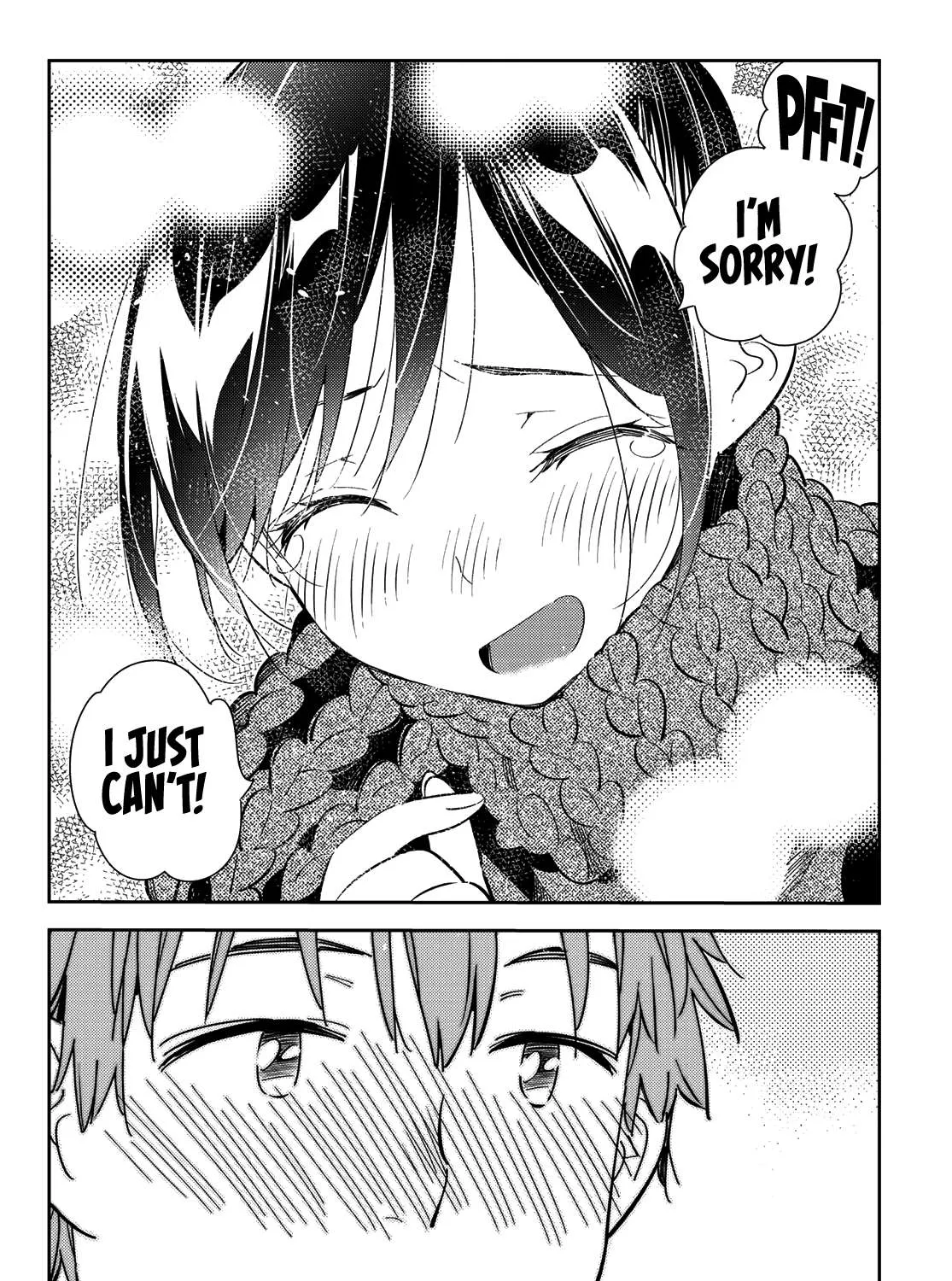 Read Kanojo, Okarishimasu chapter 173 image 13 on Lezhin