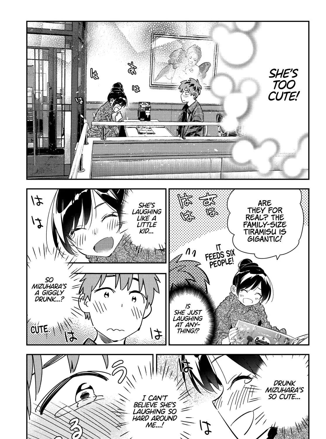 Read Kanojo, Okarishimasu chapter 173 image 15 on Lezhin