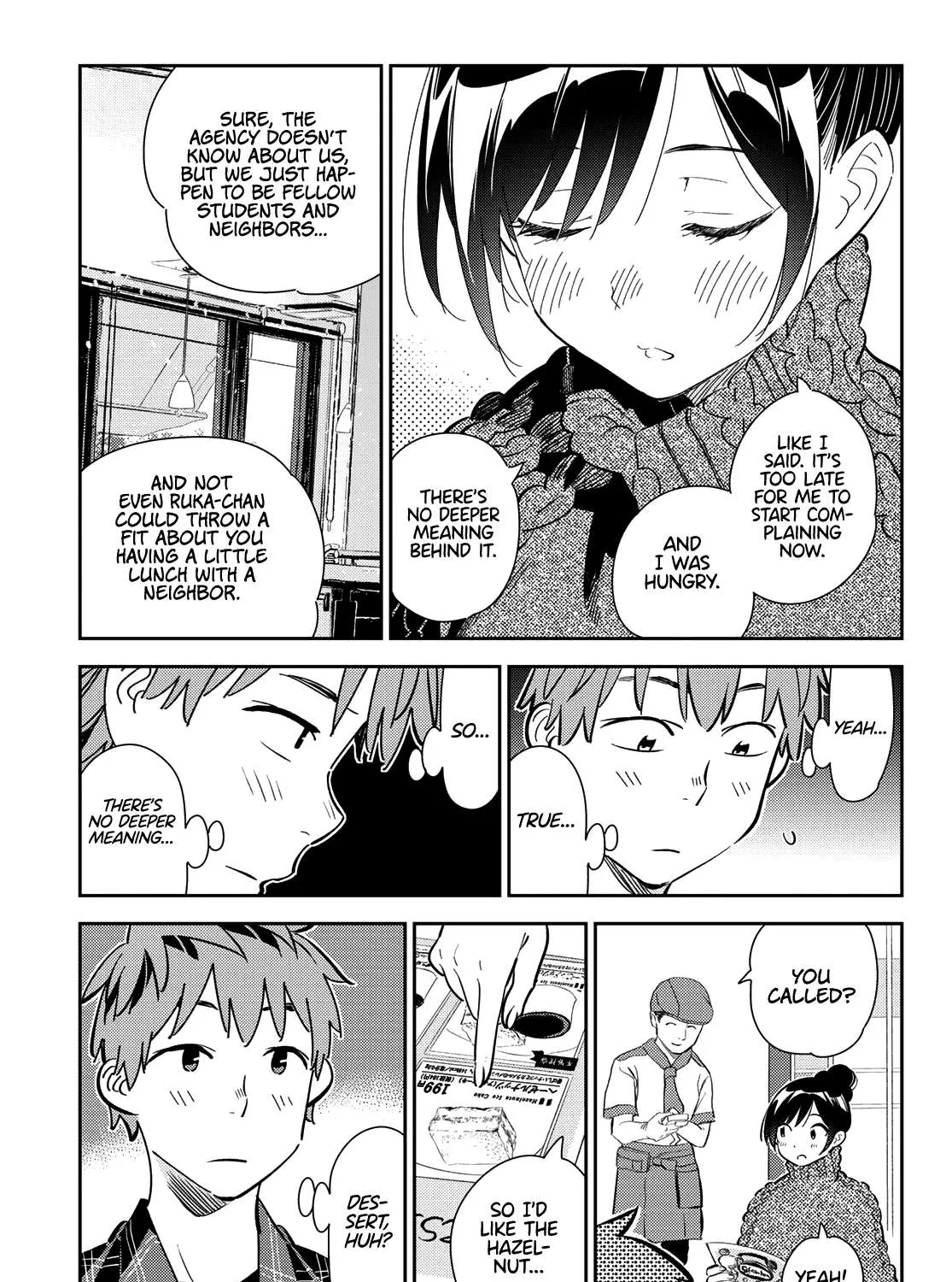 Read Kanojo, Okarishimasu chapter 173 image 19 on Lezhin