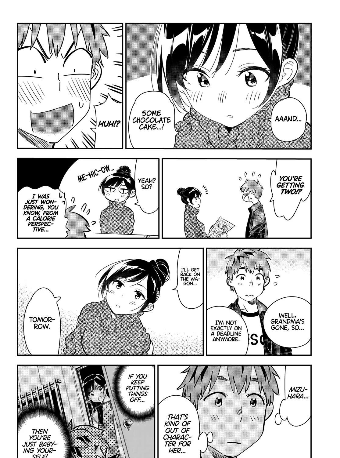 Read Kanojo, Okarishimasu chapter 173 image 21 on Lezhin