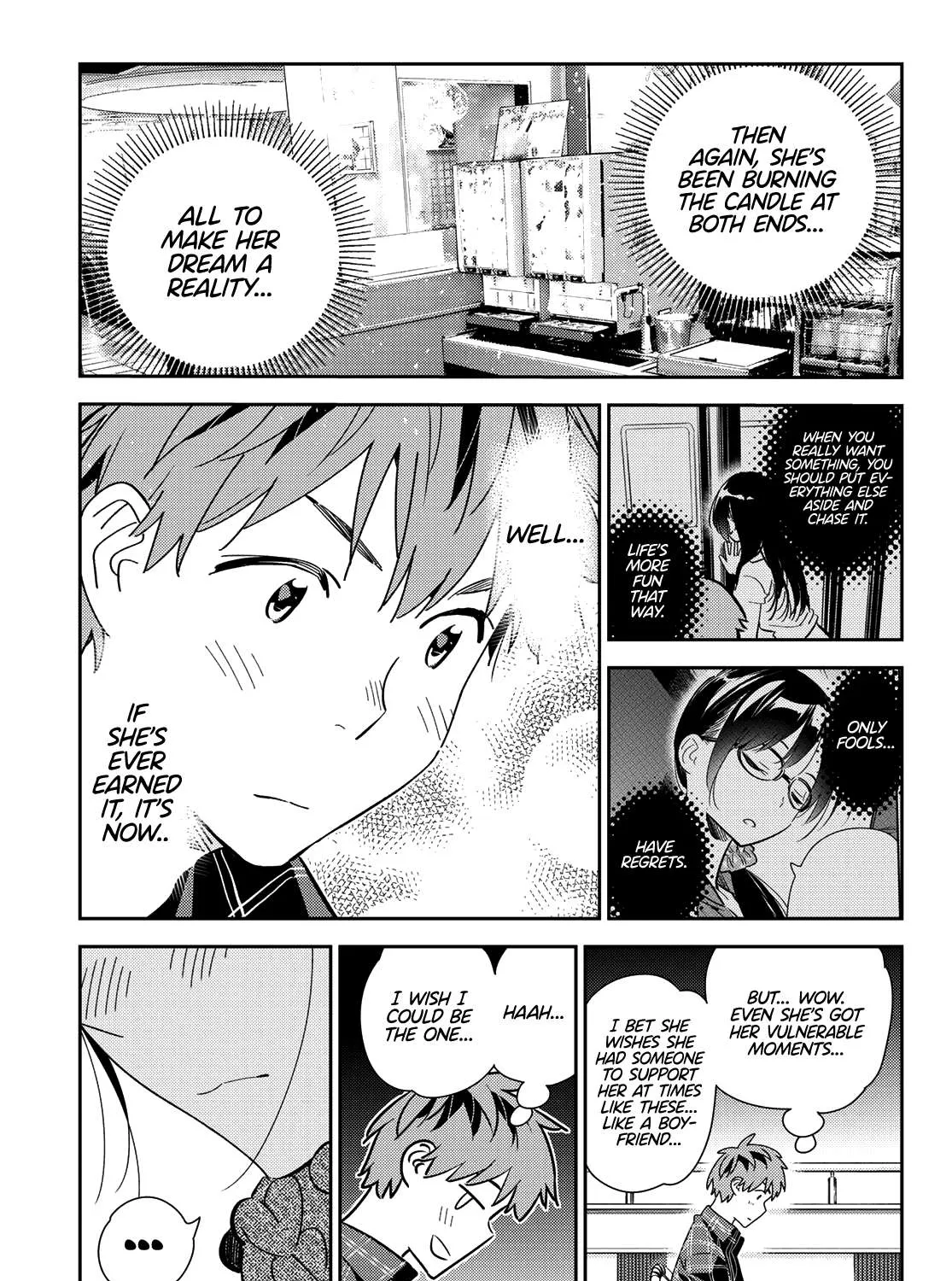 Read Kanojo, Okarishimasu chapter 173 image 23 on Lezhin
